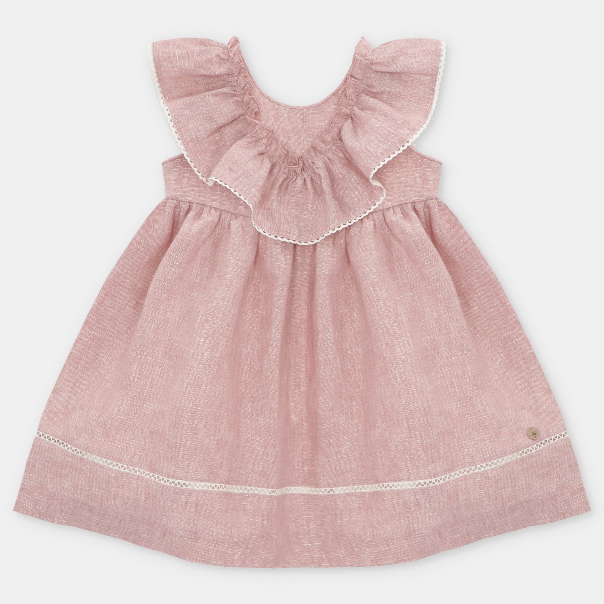 Siena woven dress