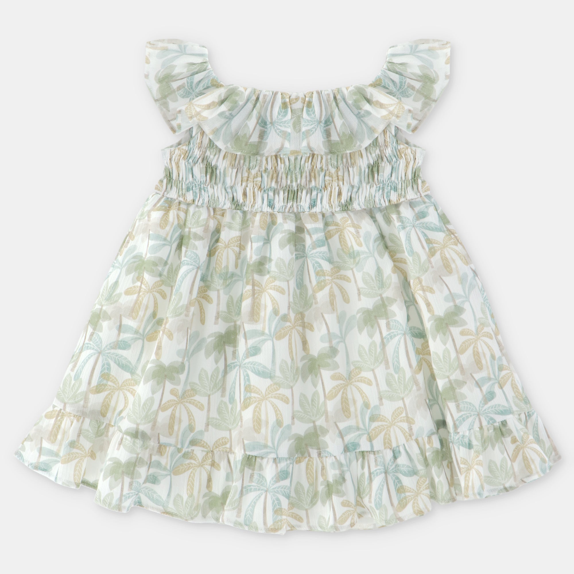 Palmi woven dress