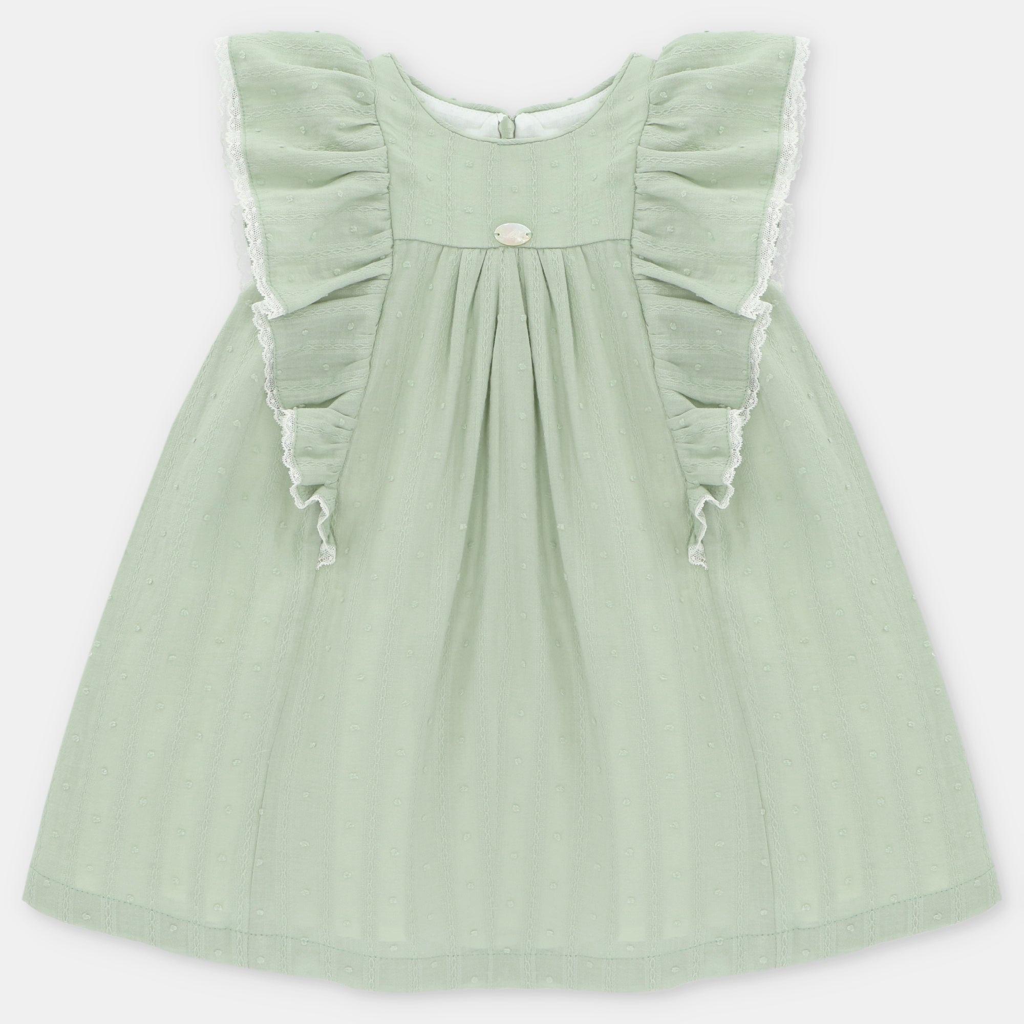 Palmi plumeti woven dress