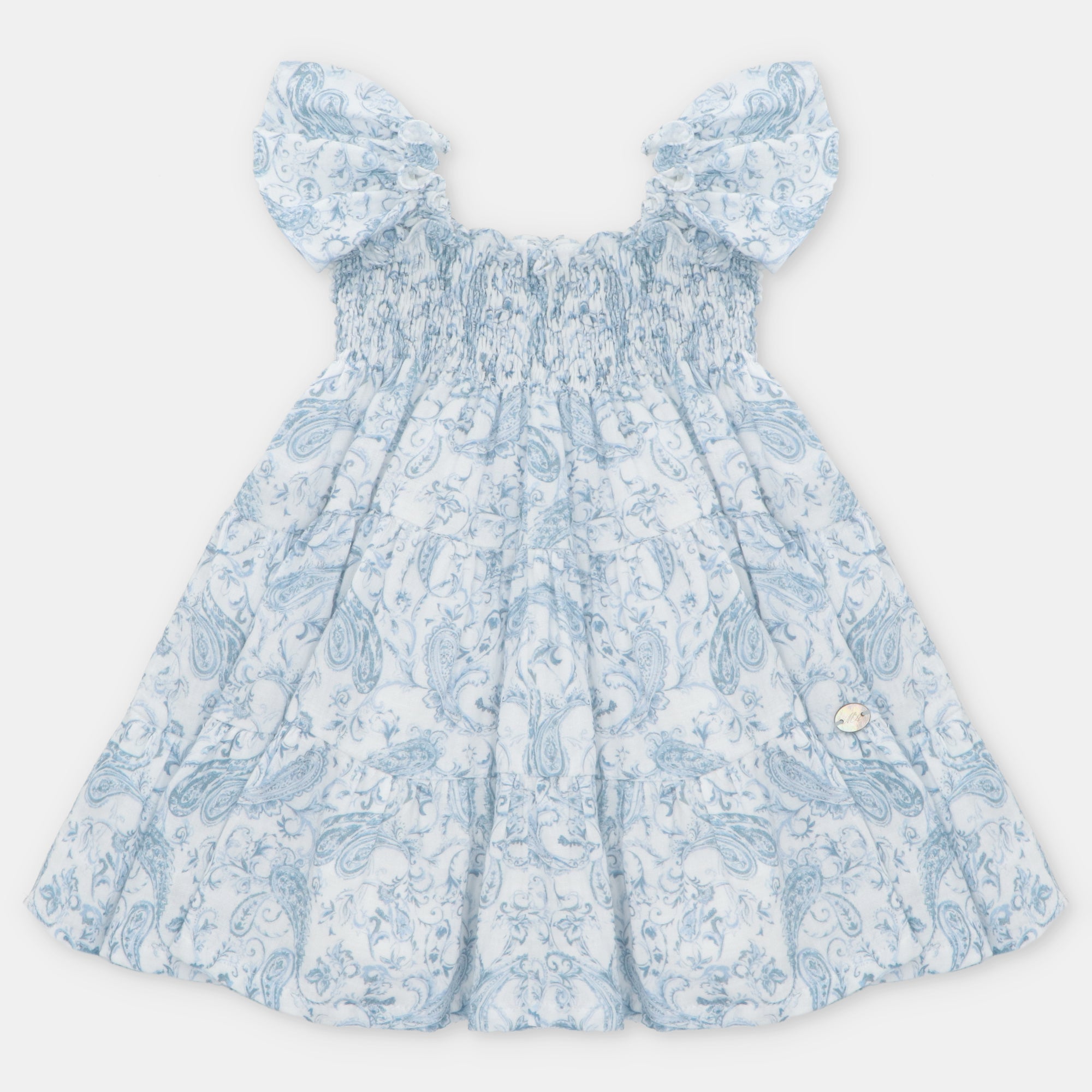 Verona printed woven dress