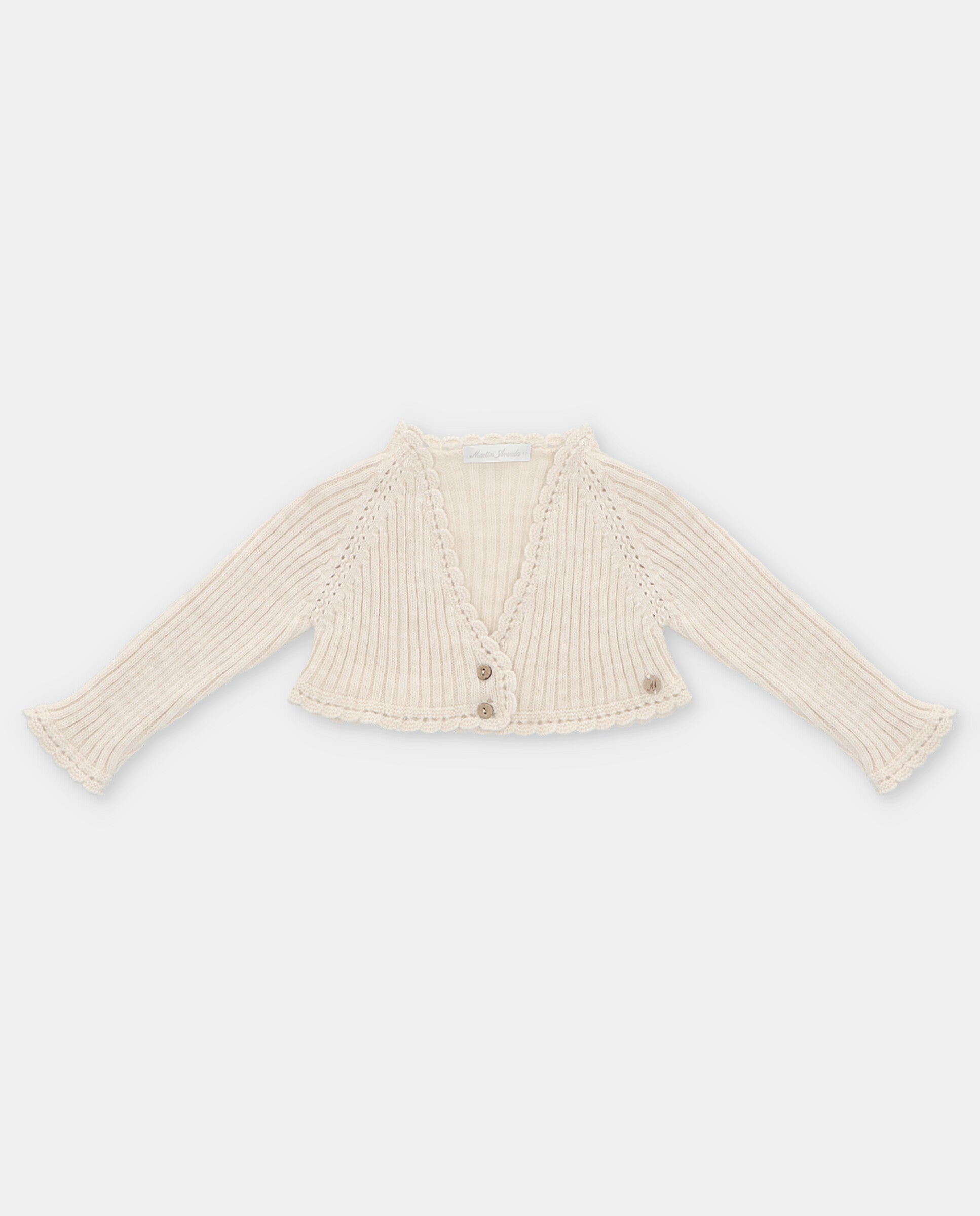 Sabbia girl knitted cardigan