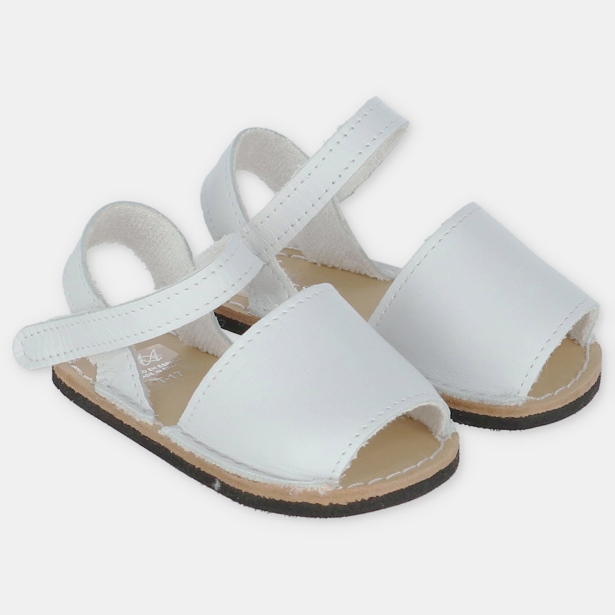 Arezzo leather sandals