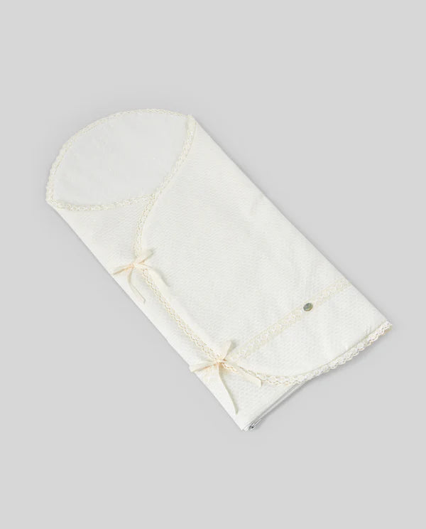 Adarve woven baby nest.