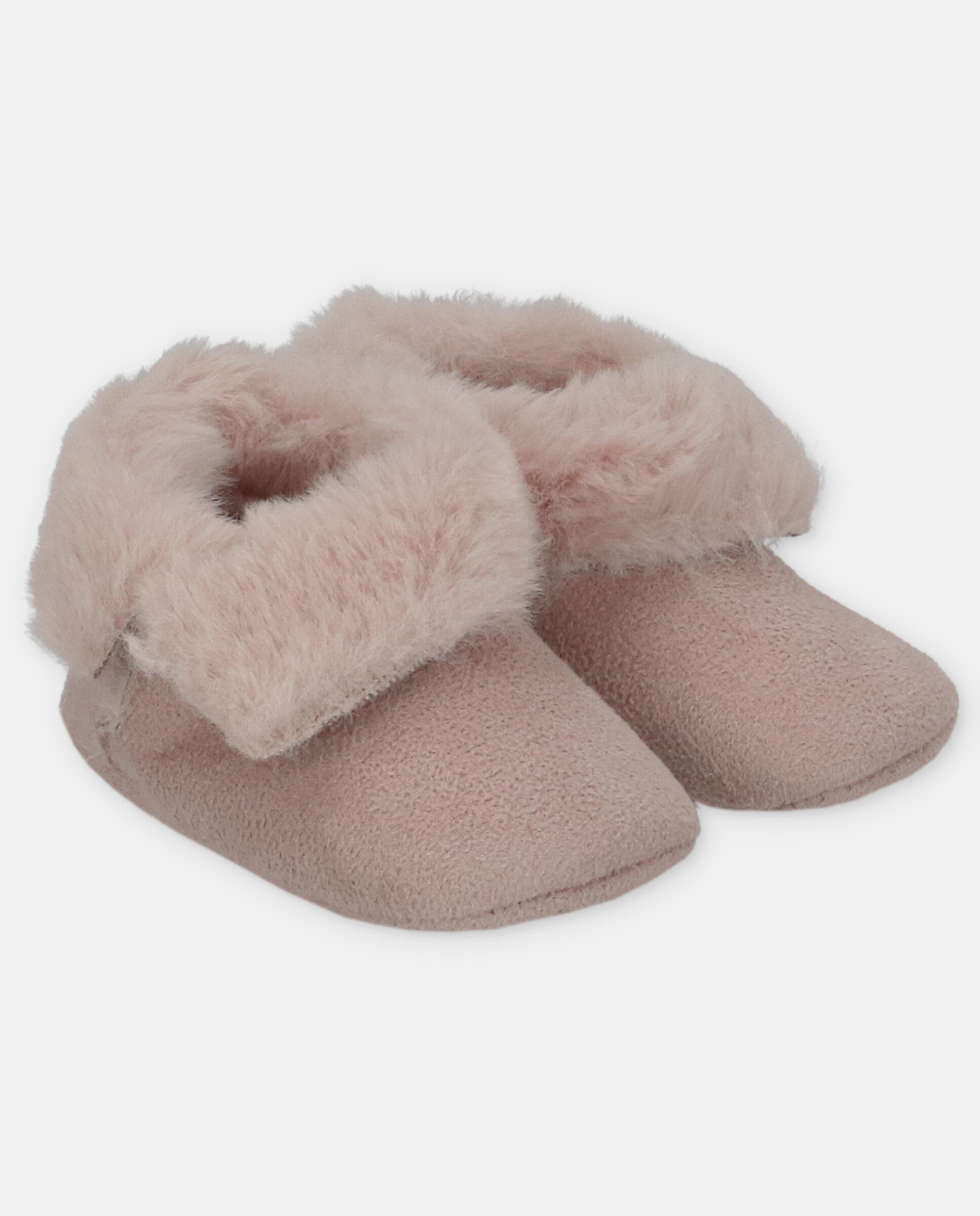 Suede winter boots for girl
