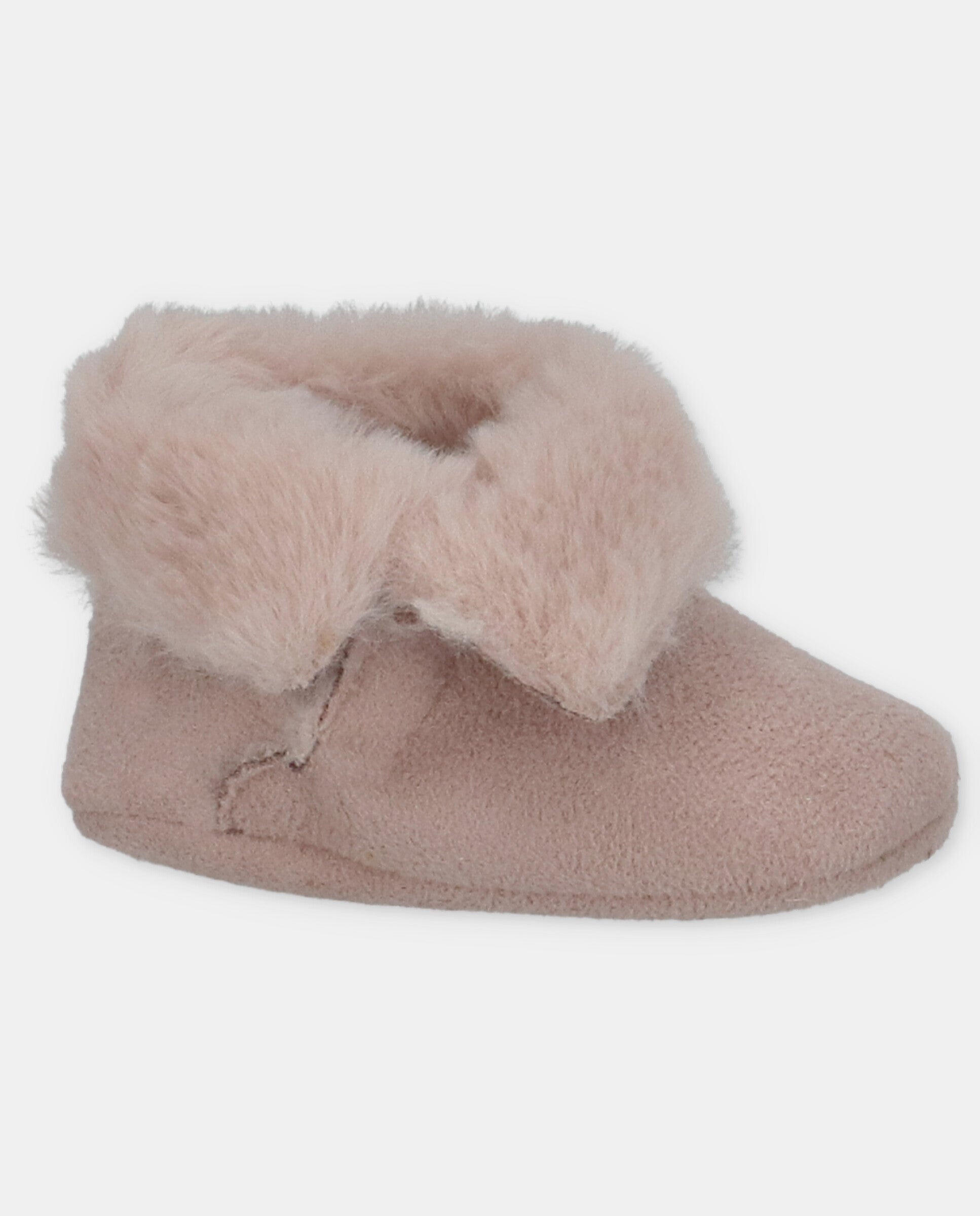 Suede winter boots for girl