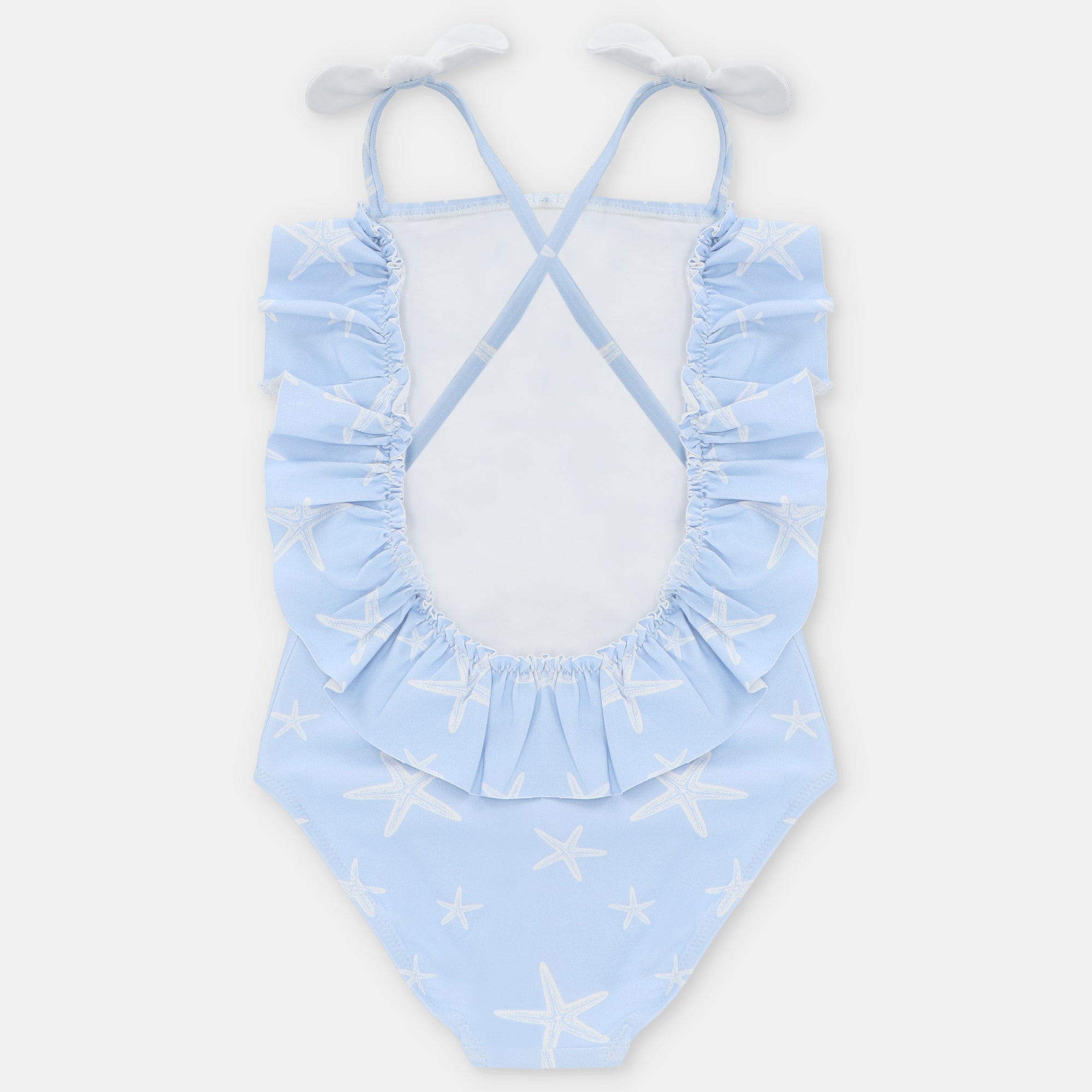 Girl's swimsuit with stars