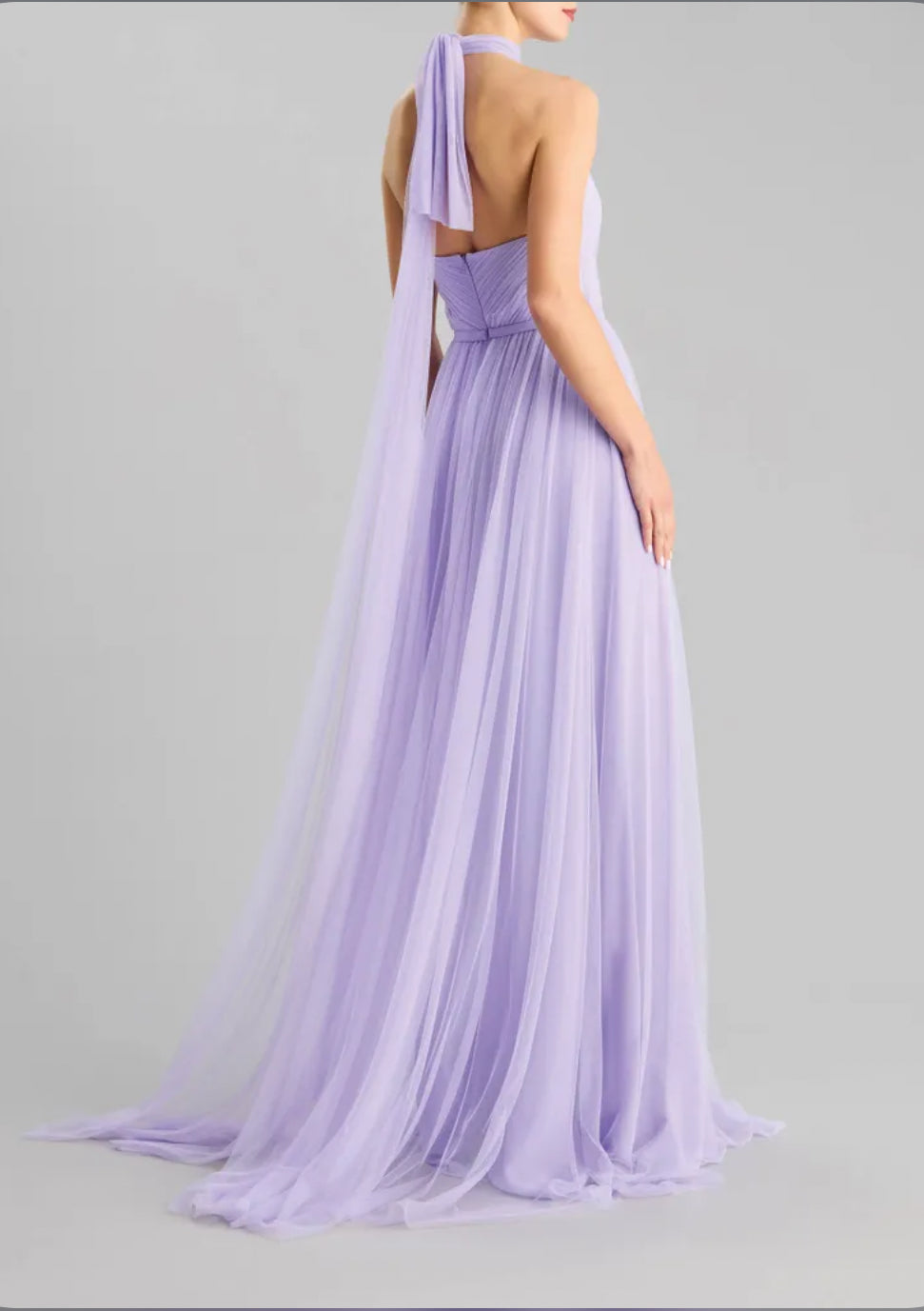 Pronovias Tulle Evening Gown