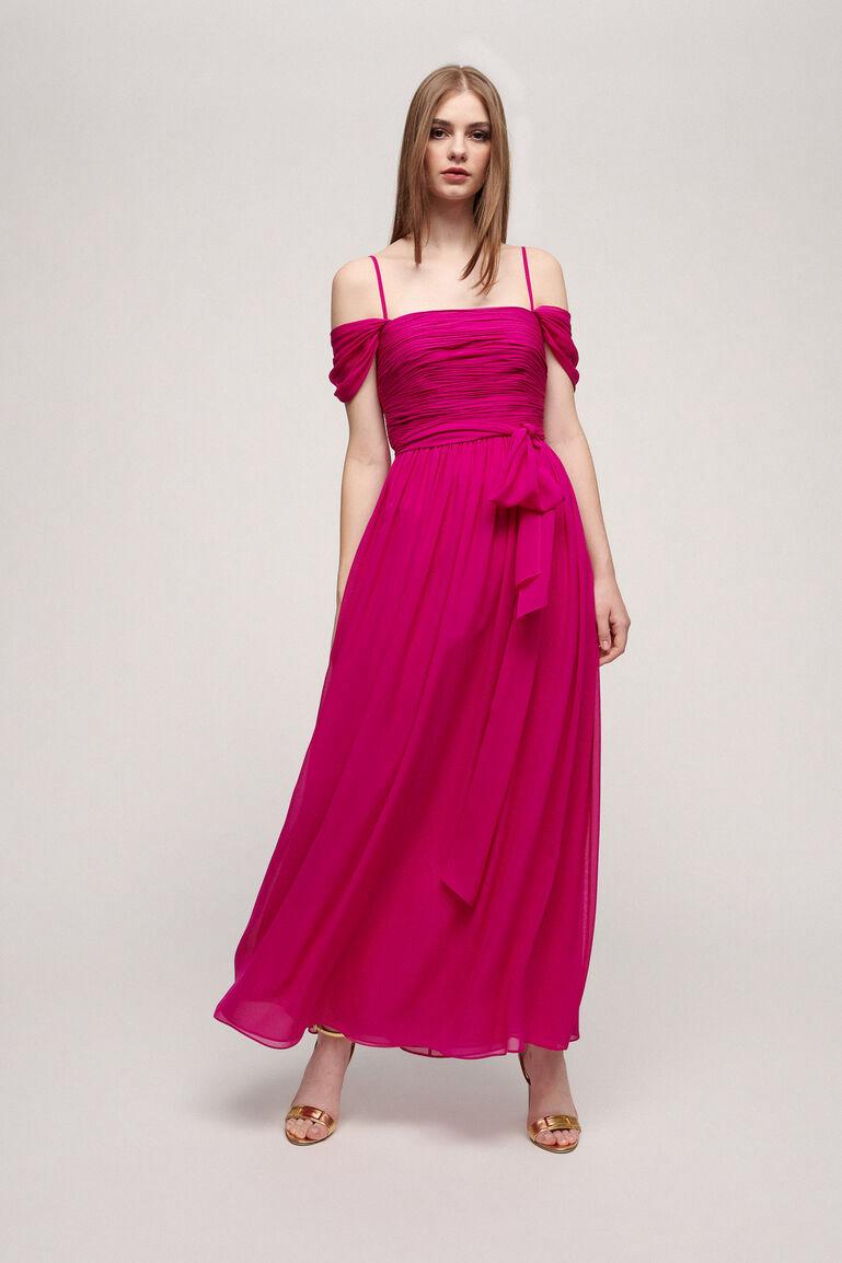 Luisa Spagnoli Pure Silk Cocktail Dress