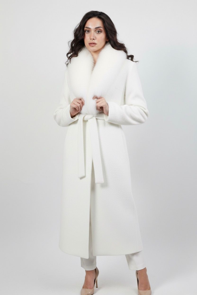 Fur Collar Coat