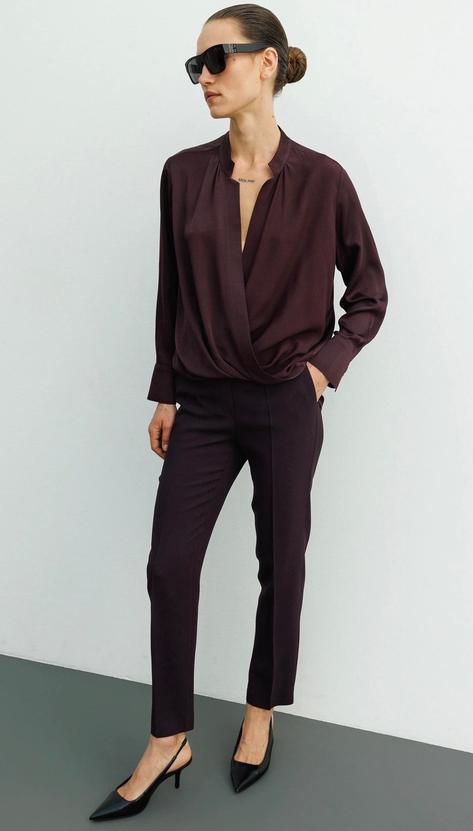 Anvelop Cuffed Blouse