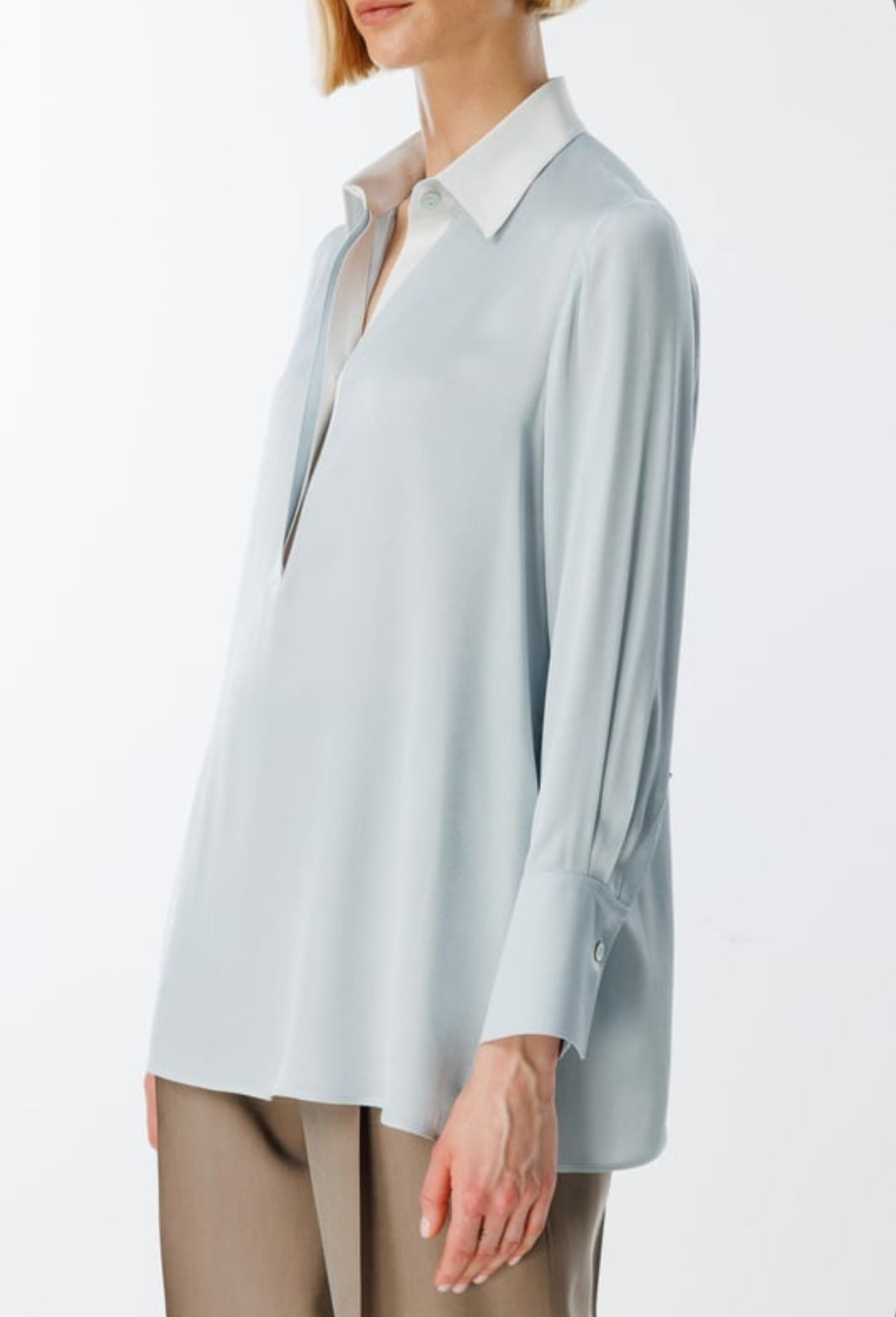 Half–popped Blouse