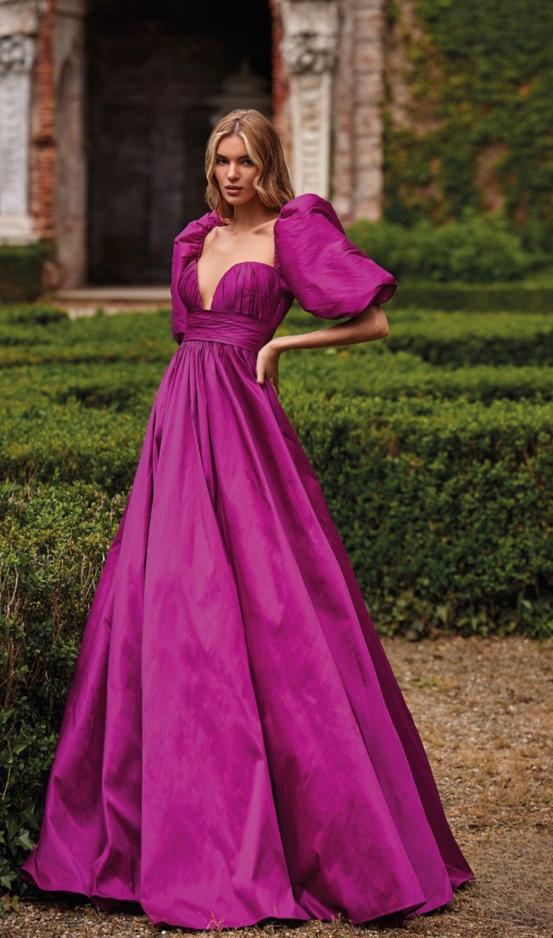 Nicole Moments Signature Tafta Margot Dress