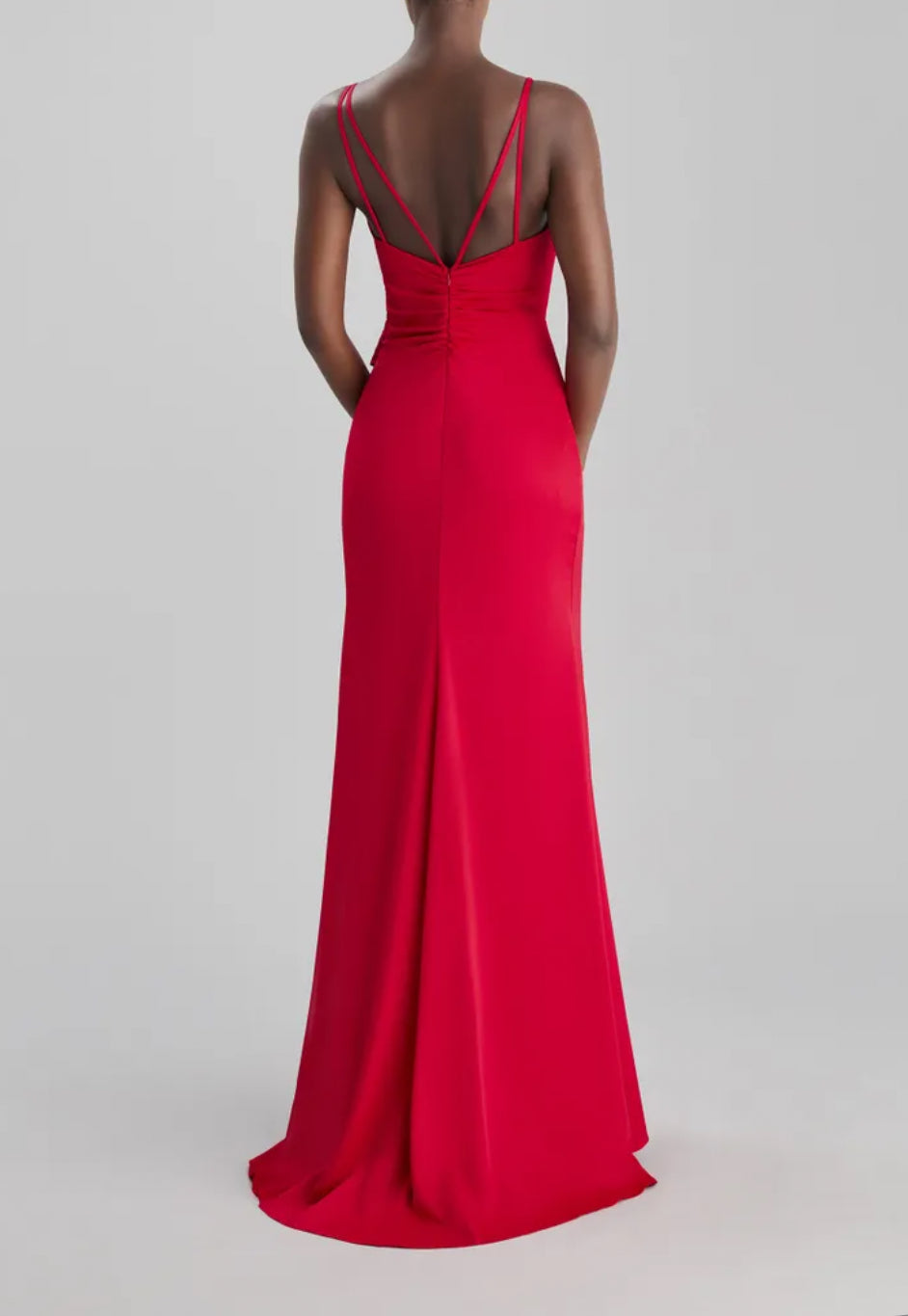Pronovias Satin Mermaid Gown