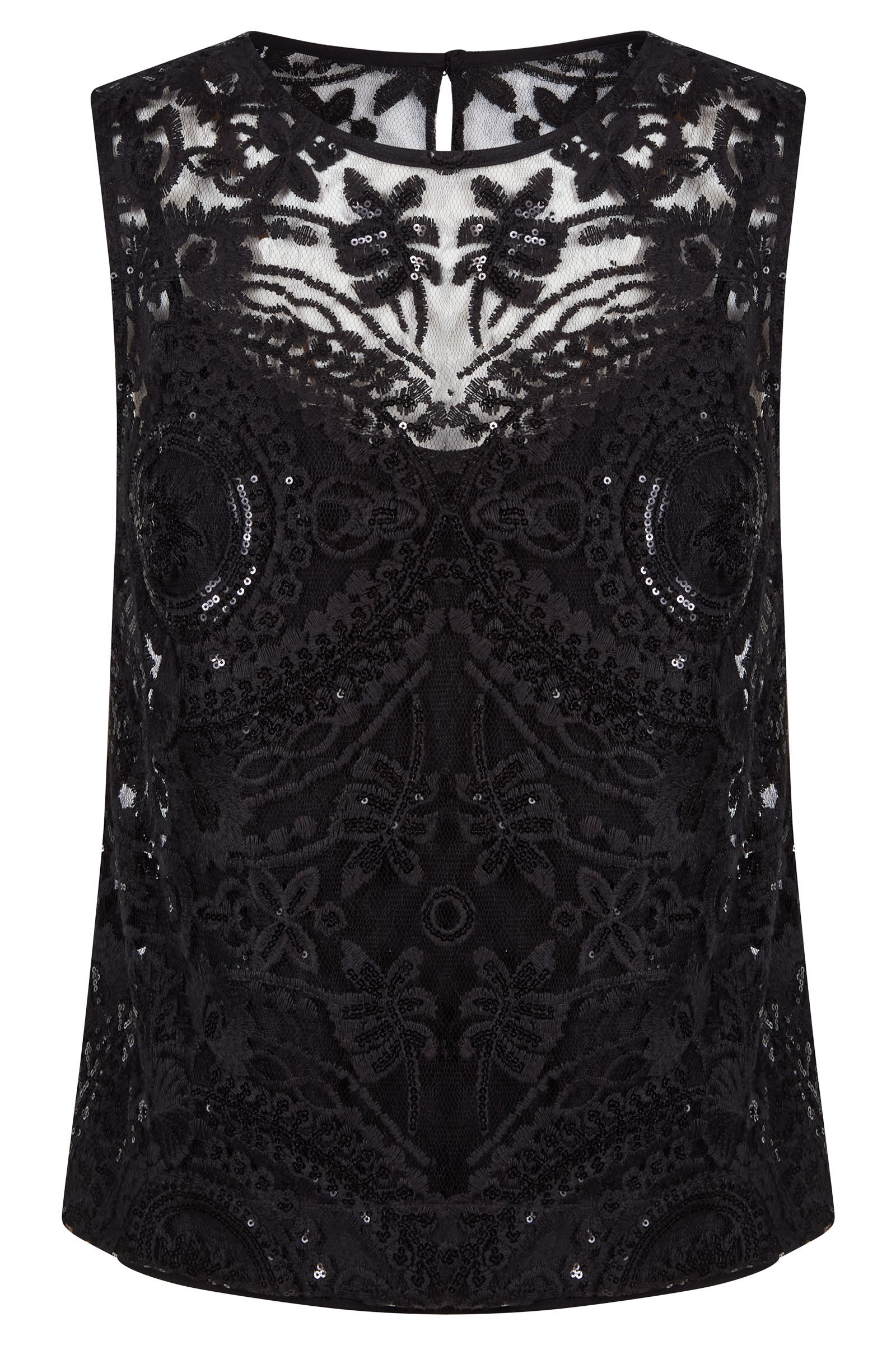 Embroidered top