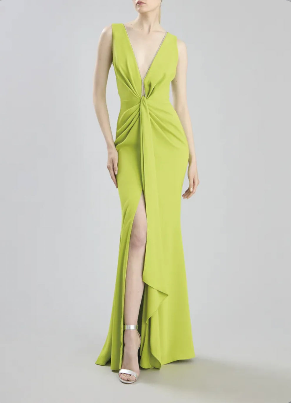Nicole Moments Mermaid Silhouette Evening Gown