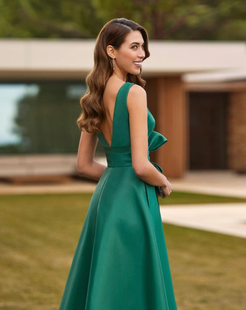 Marfil Barcelona Exquisite Evening Gown