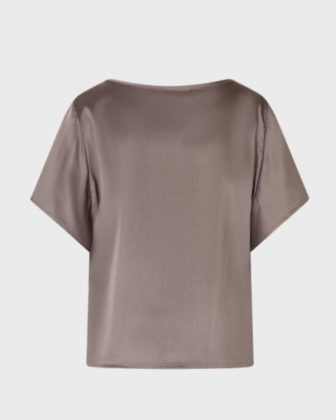Satin Sleeve Blouse