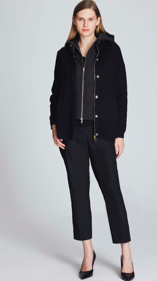 Two-Piece Set: Vest and Jacket Combination