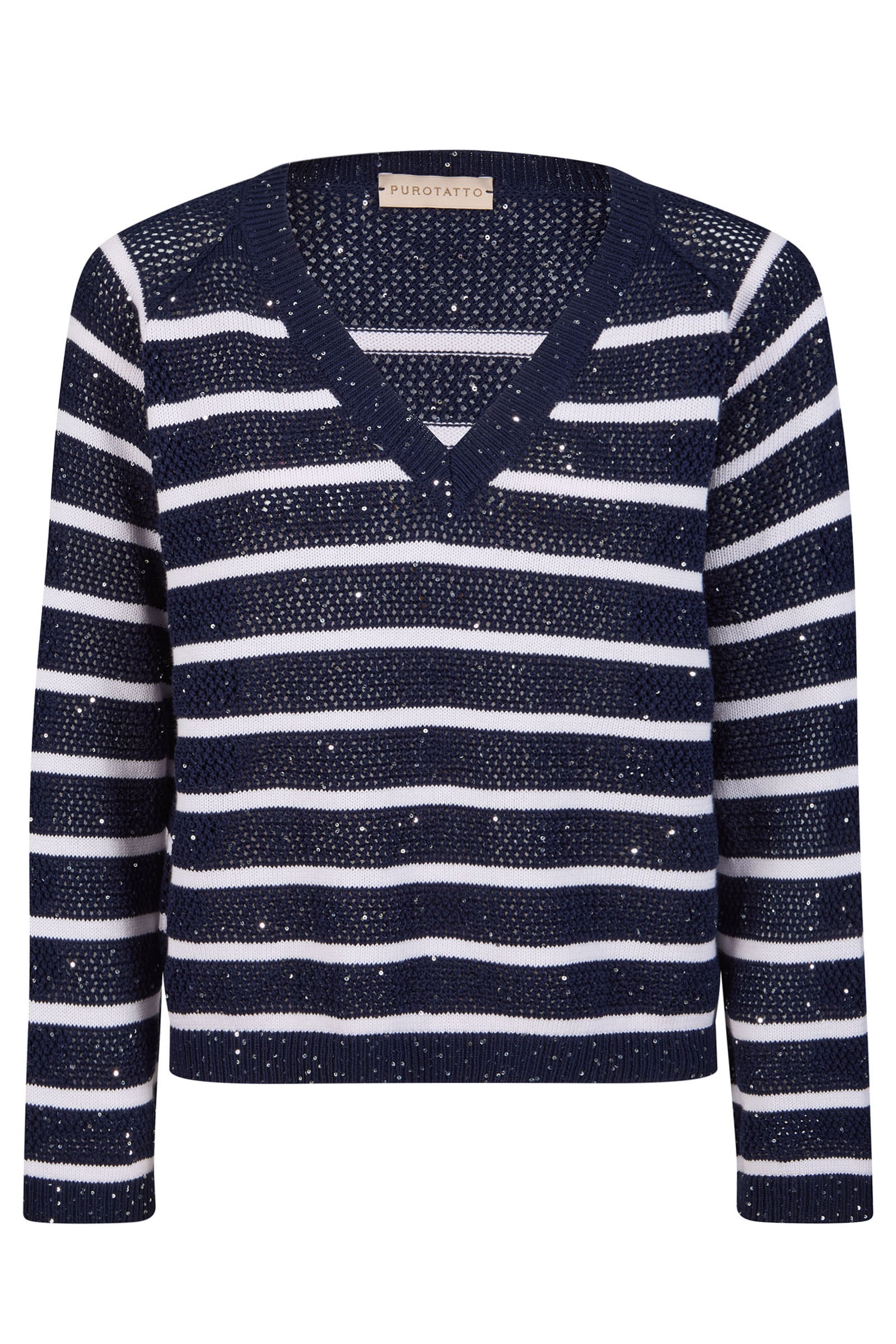 V-neck sweater