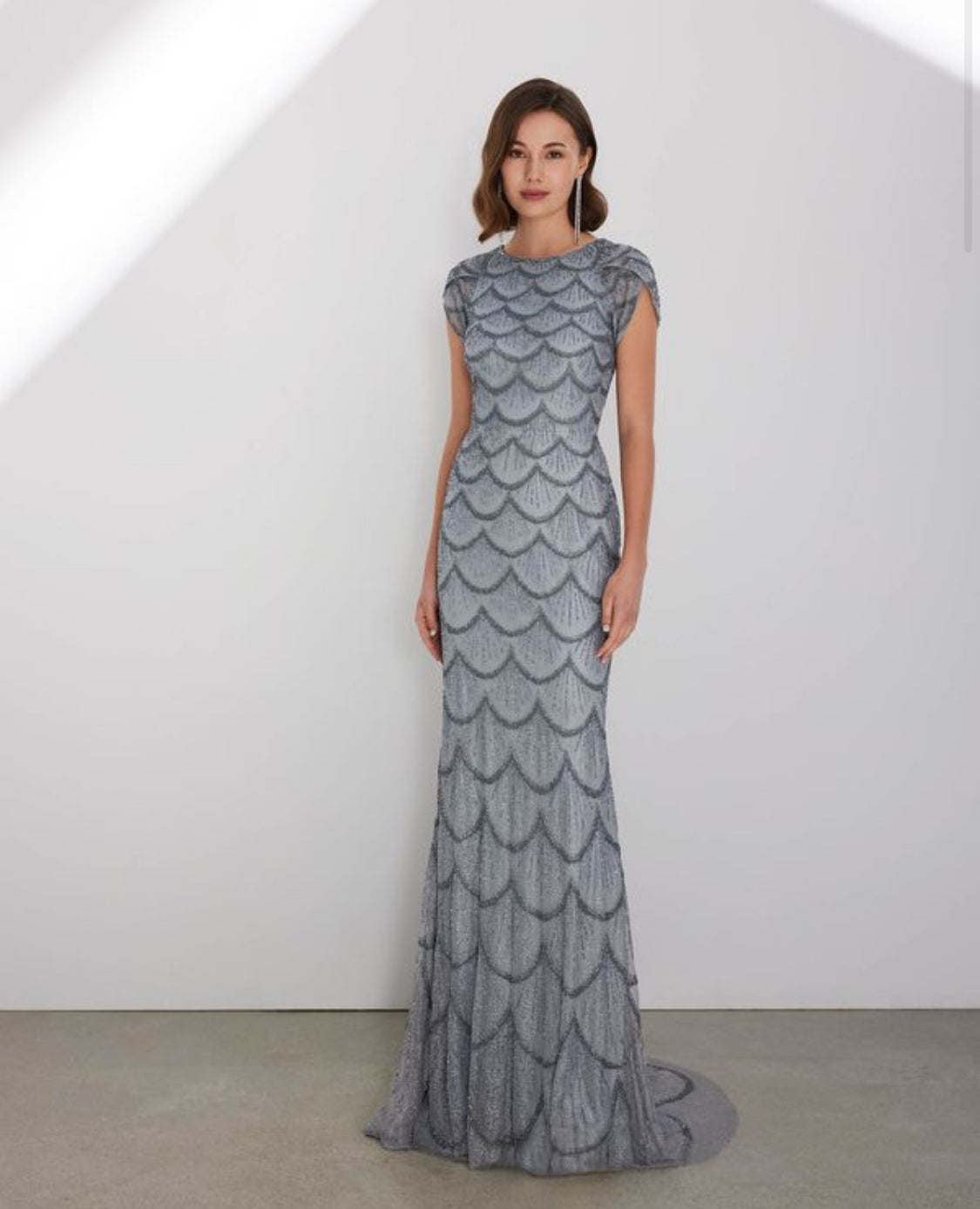 Rosa Clará Modern Beadwork Dress