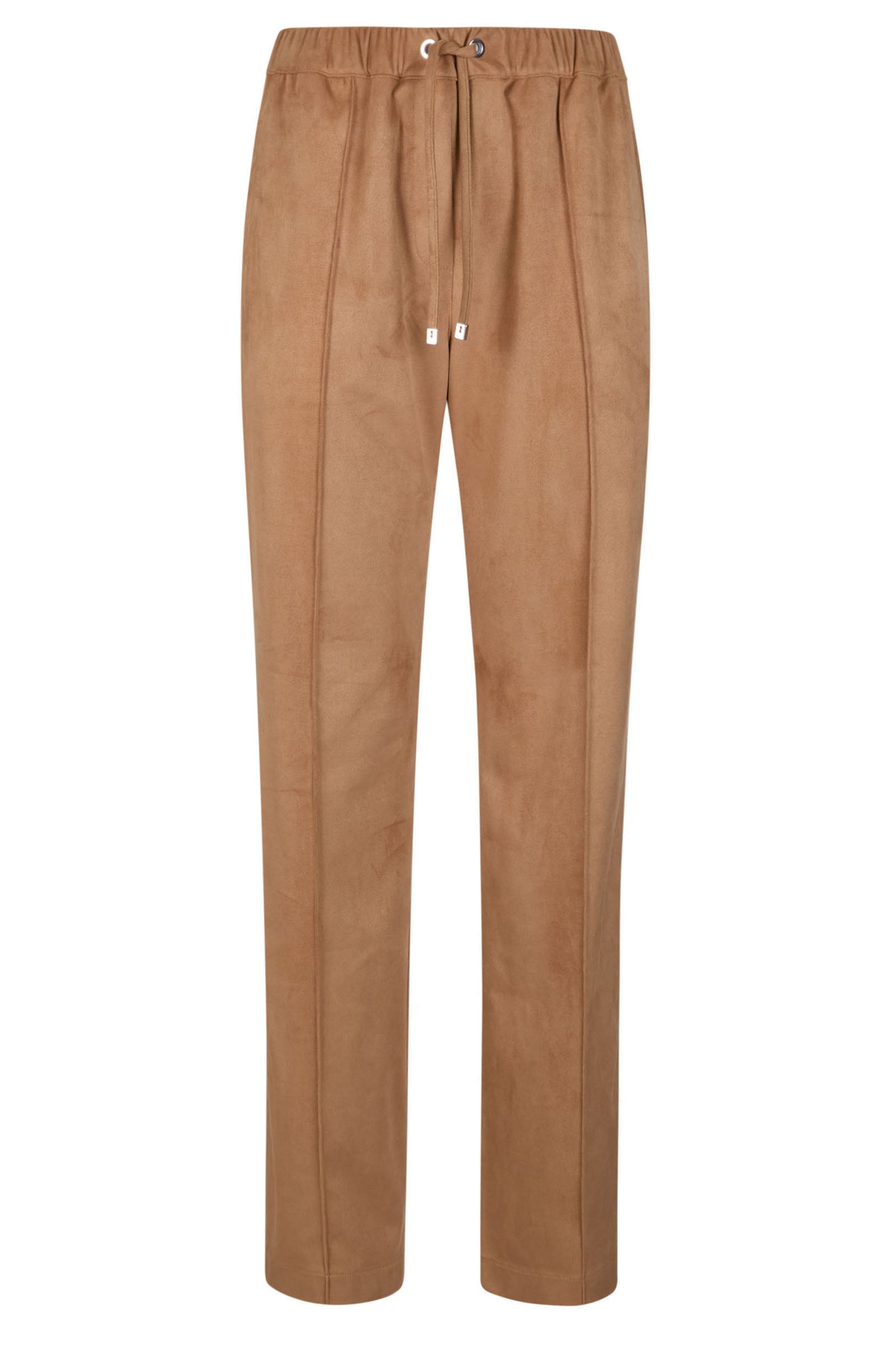 Straight leg trousers