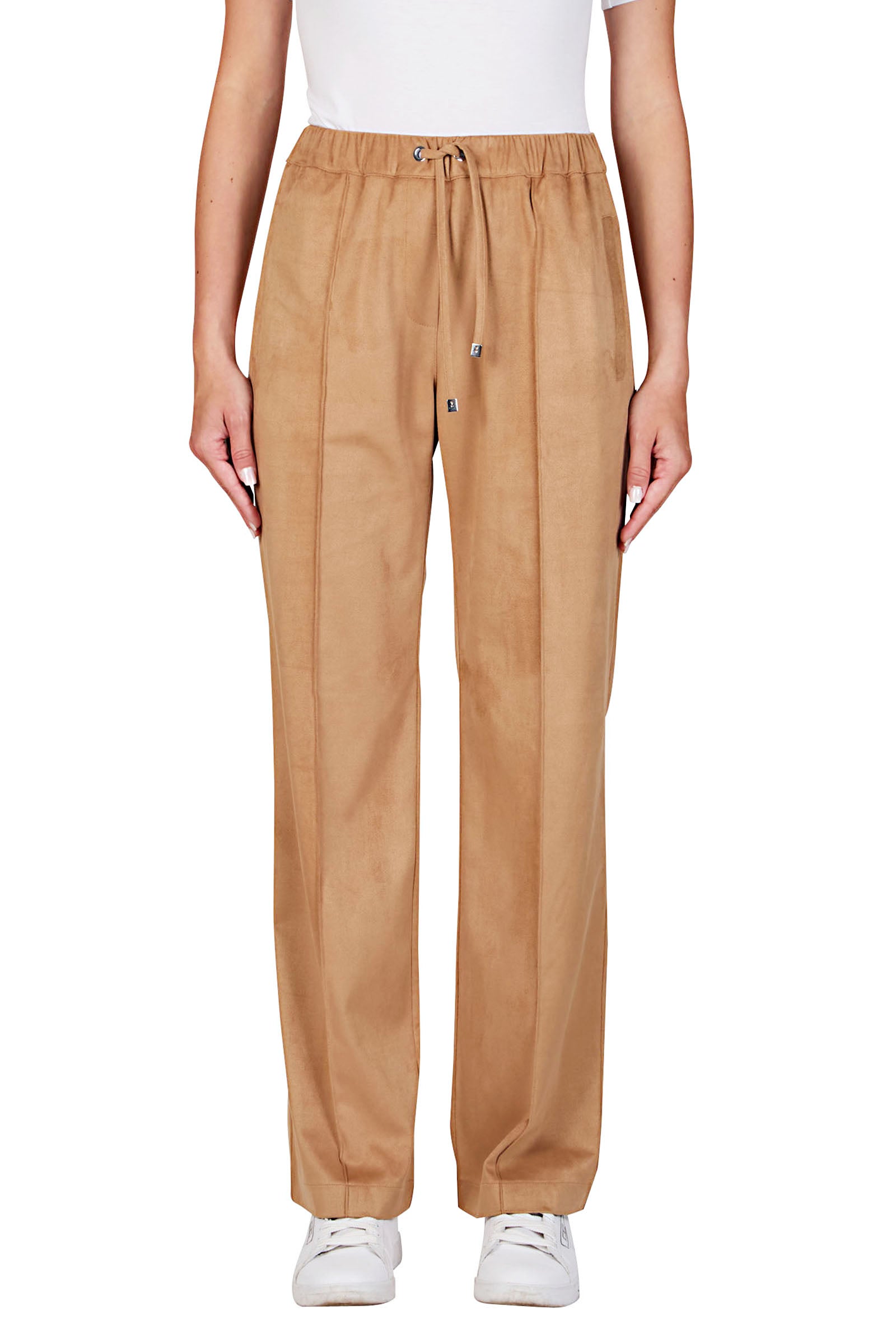 Straight leg trousers