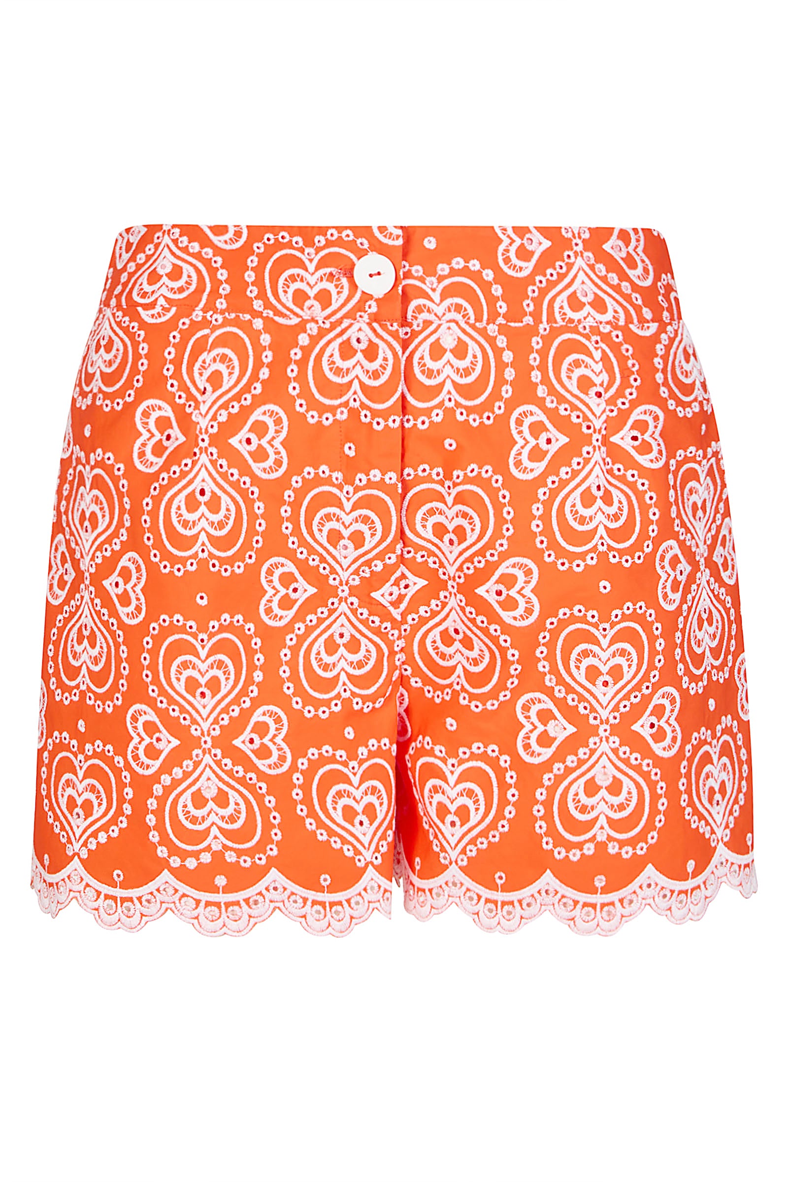 Sangallo lace shorts