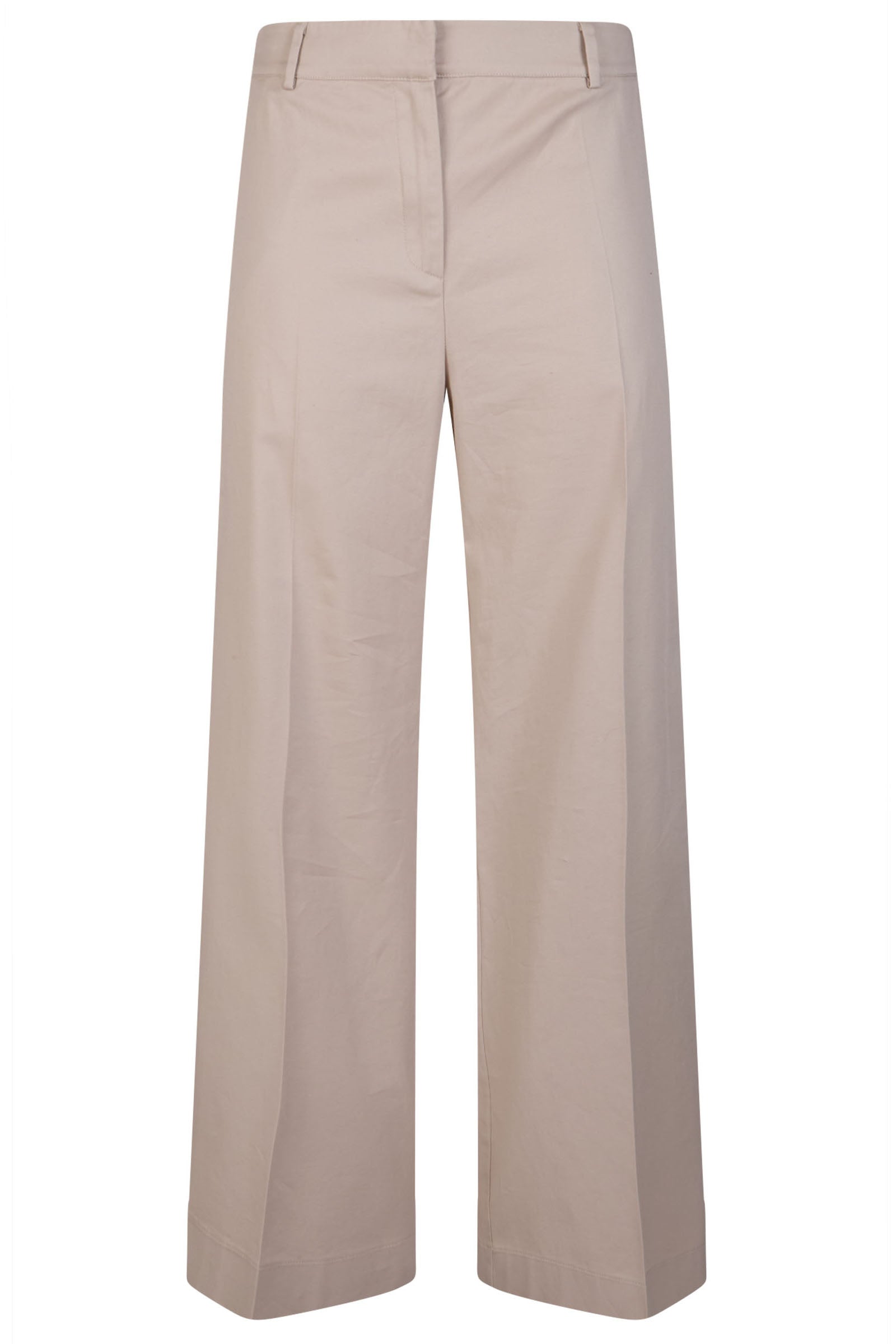 Wide leg trousers