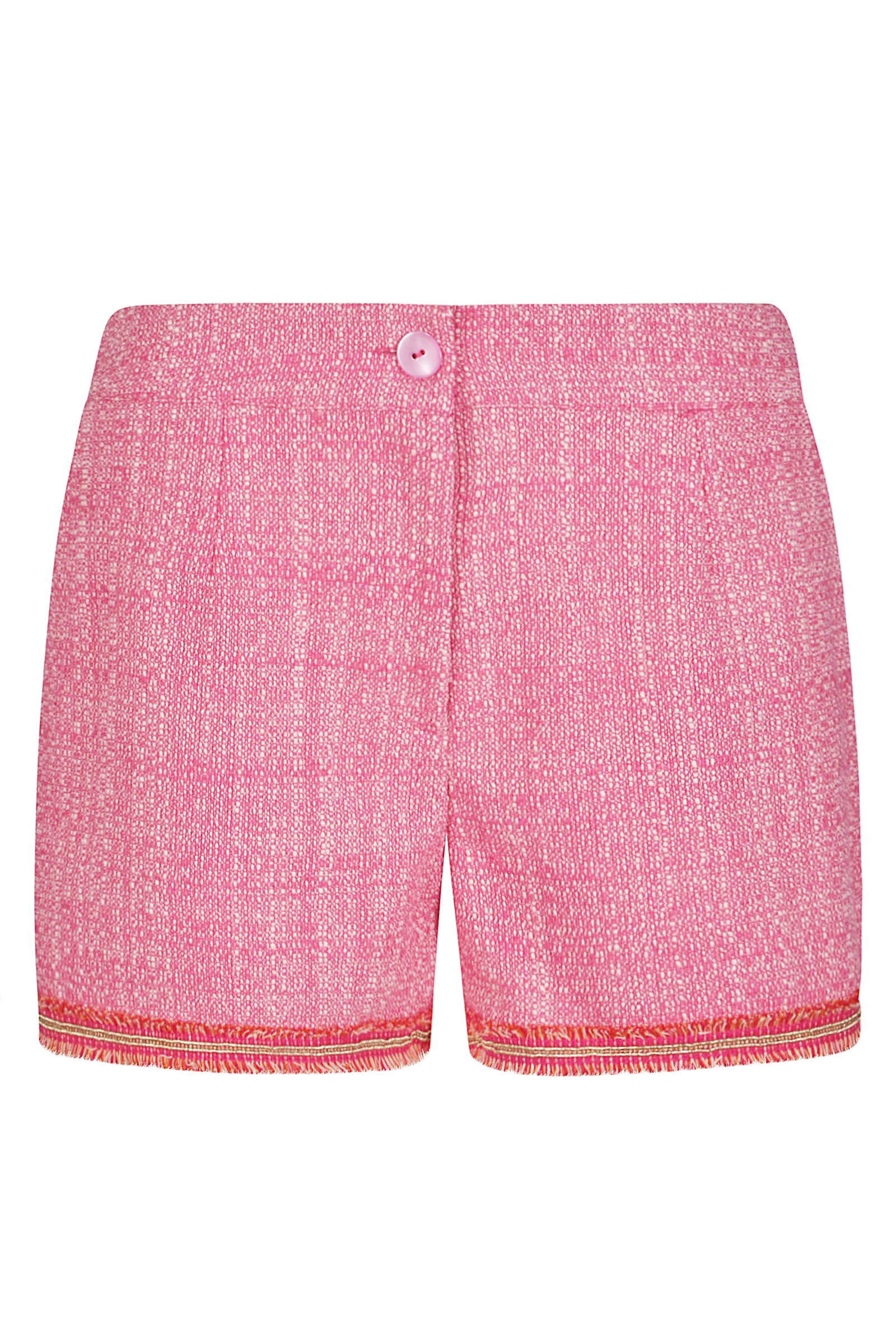 Shorts with fringes