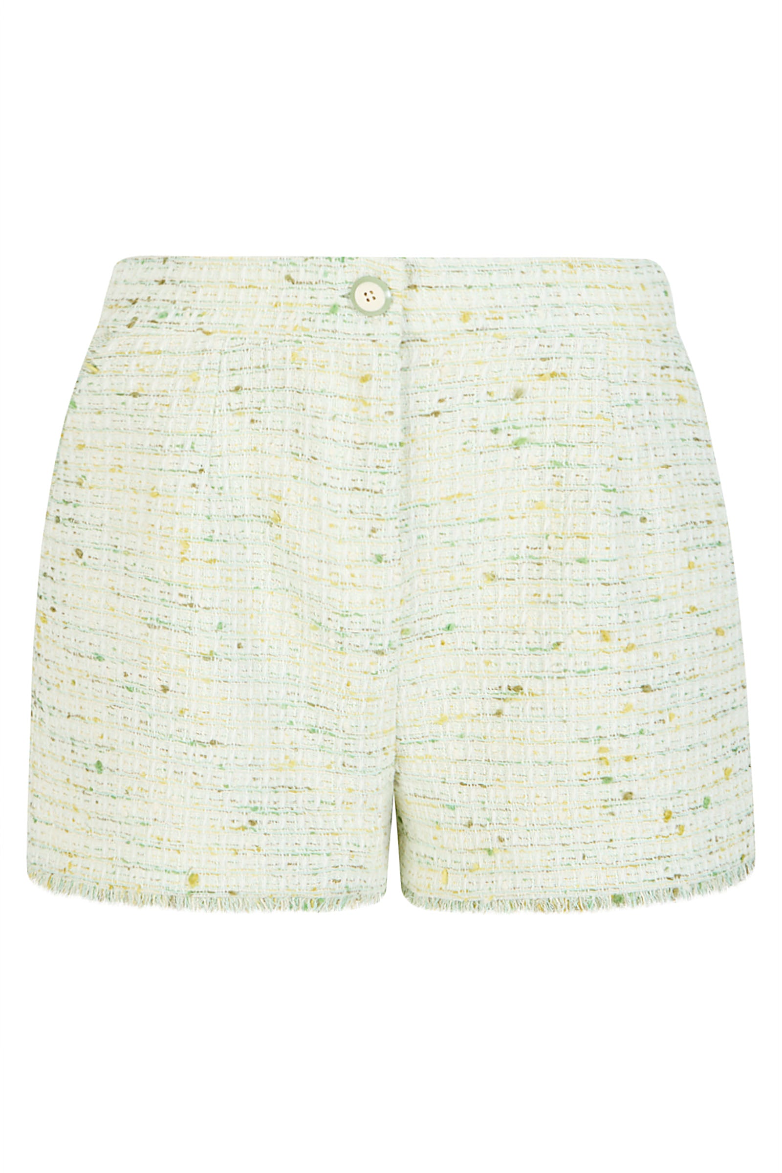 Shorts with fringes