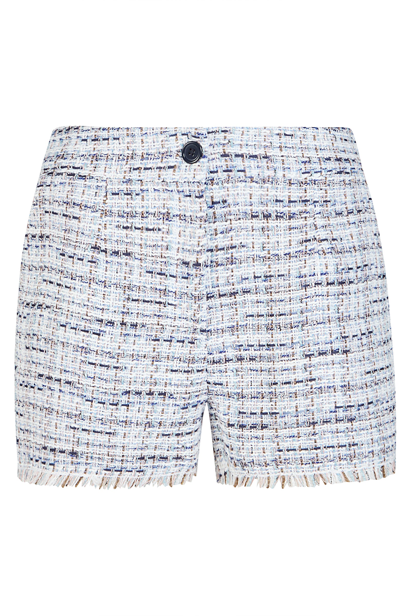 Shorts with fringes