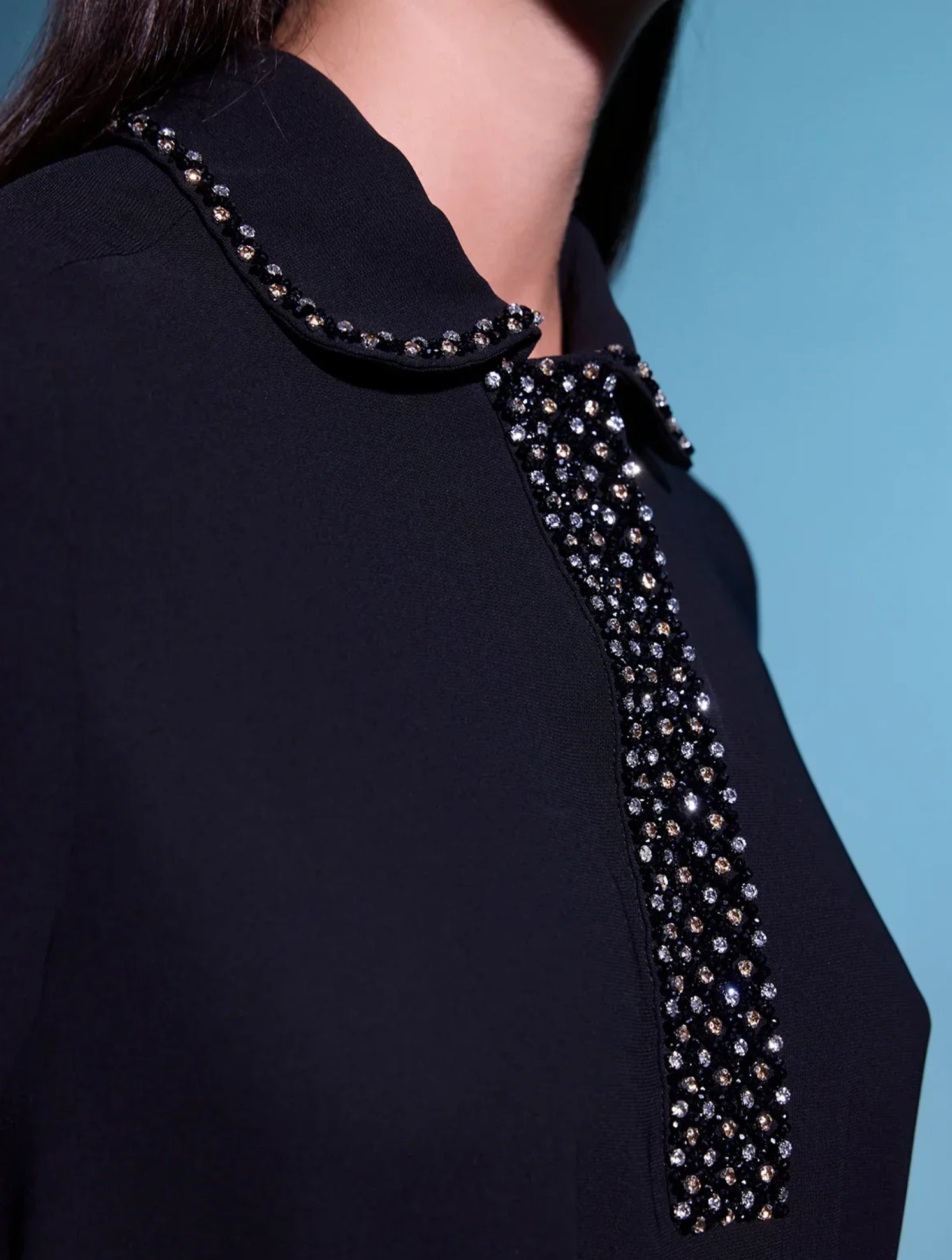 Black Classic Long Dress