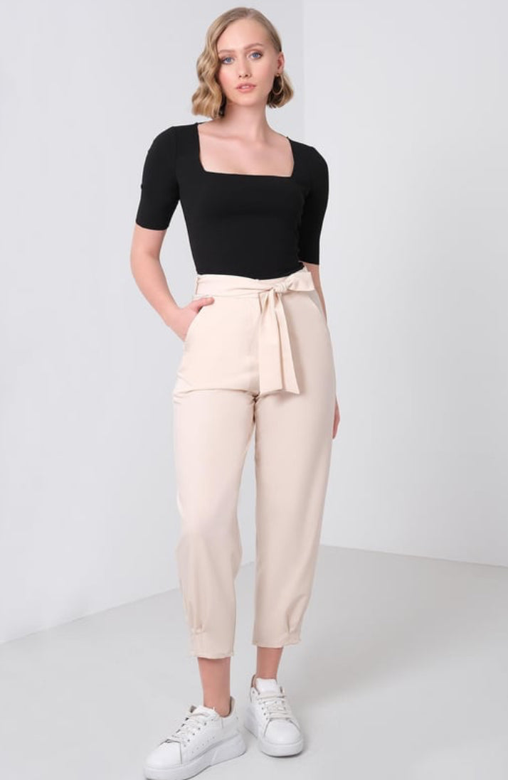 Belted Waist Trouser