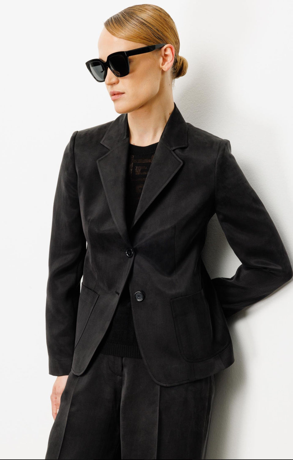 Two Button Outer Pocket Suit