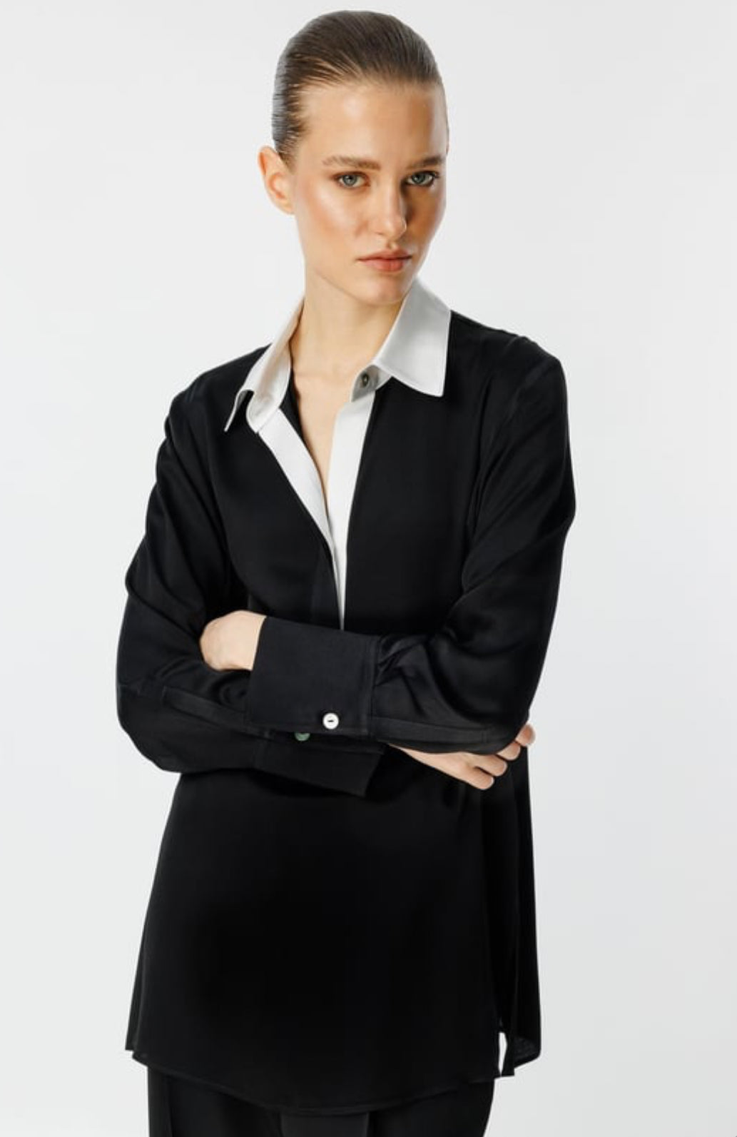 Half–popped Blouse