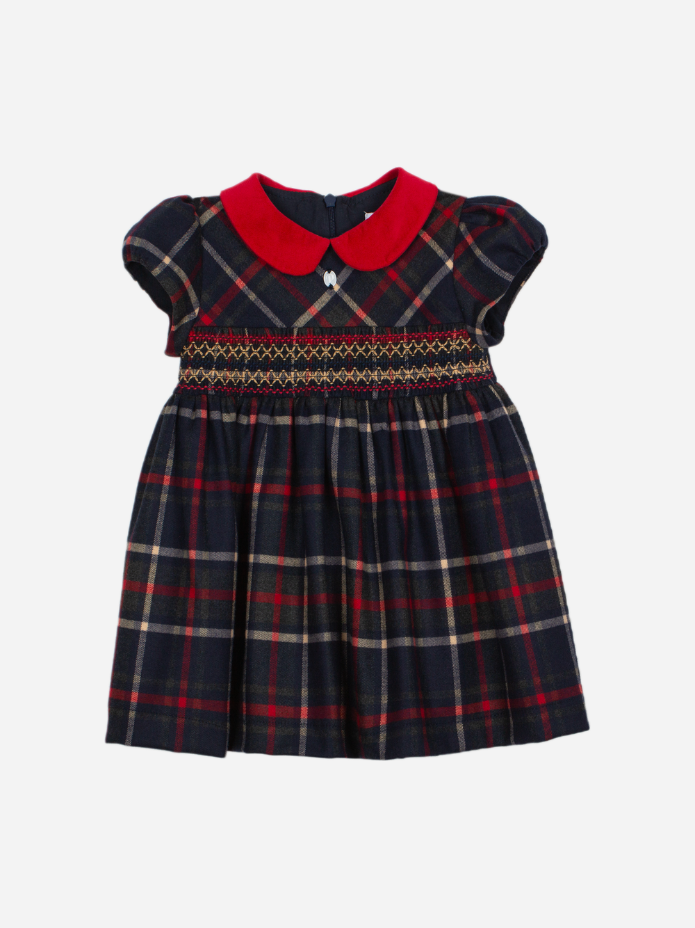 Tartan flannel dress