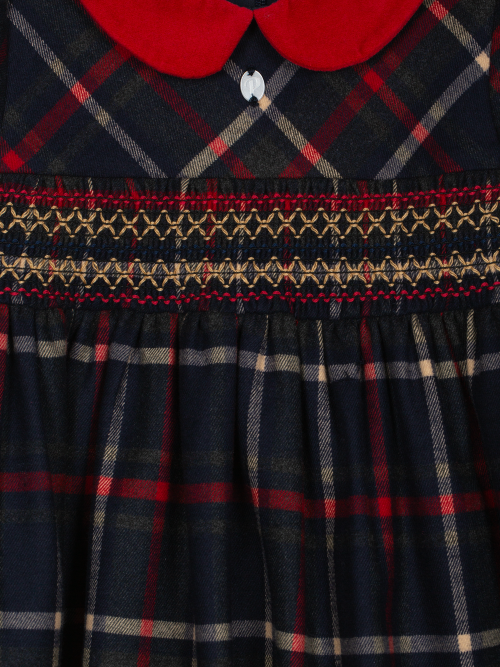 Tartan flannel dress