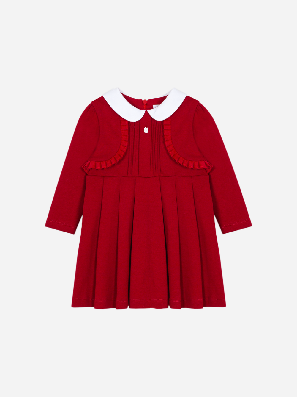 Red interlock dress