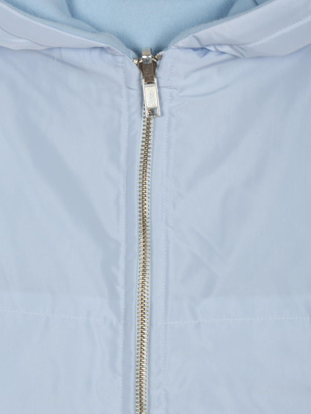Reversible microfiber coat
