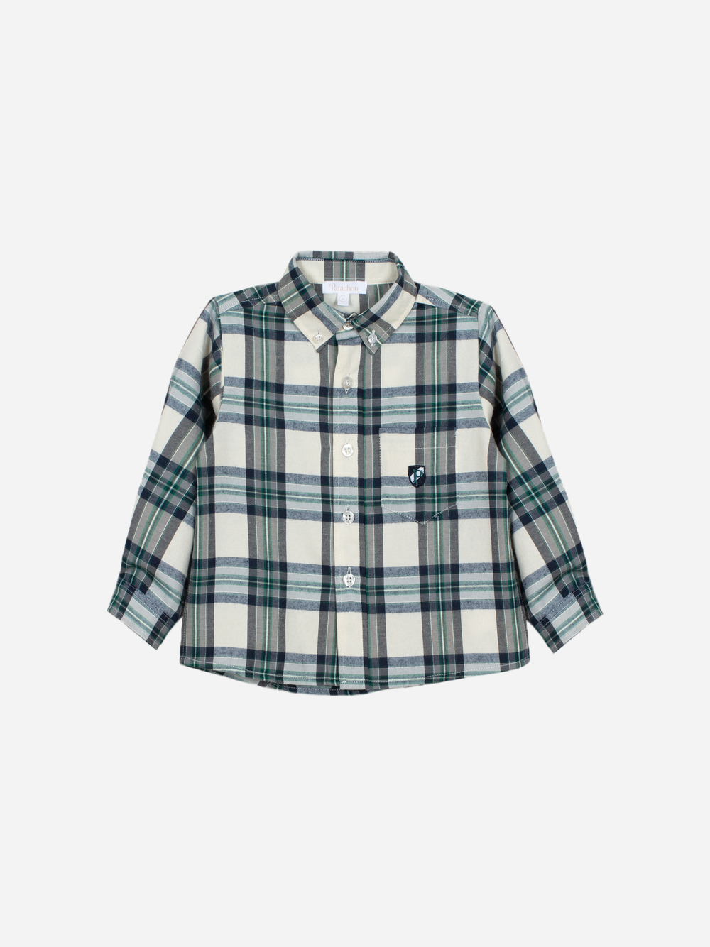Checkered flannel shirt