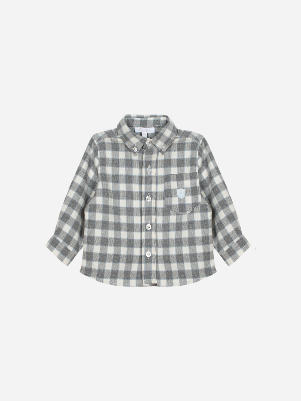 Checkered flannel shirt