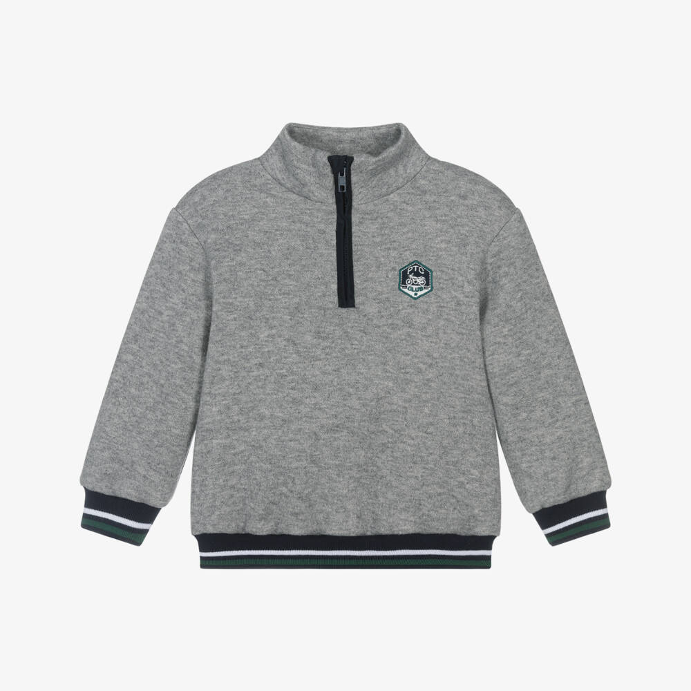 Marl Half-Zip Knitwear