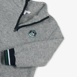 Marl Half-Zip Knitwear