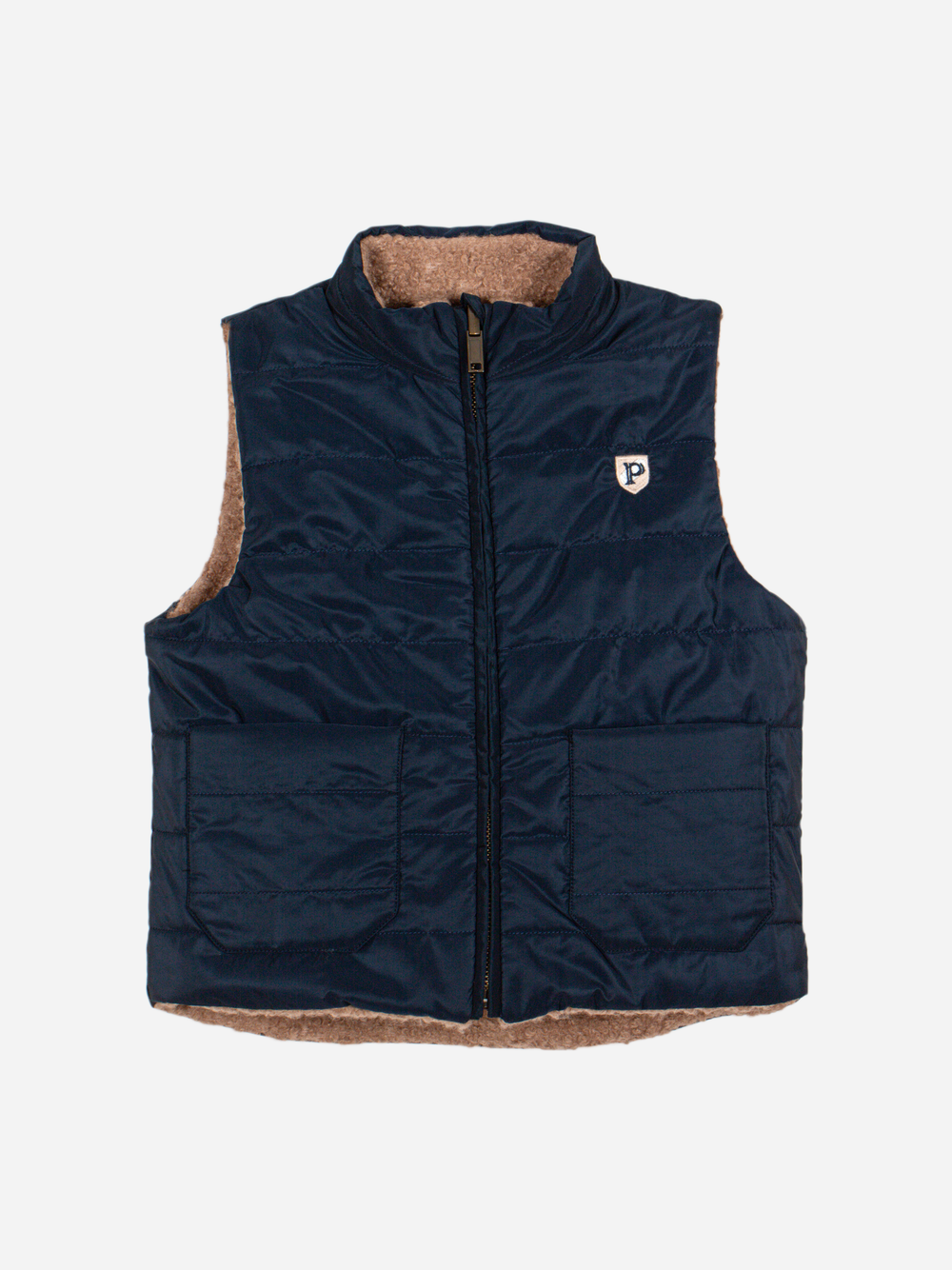 Reversible marine vest