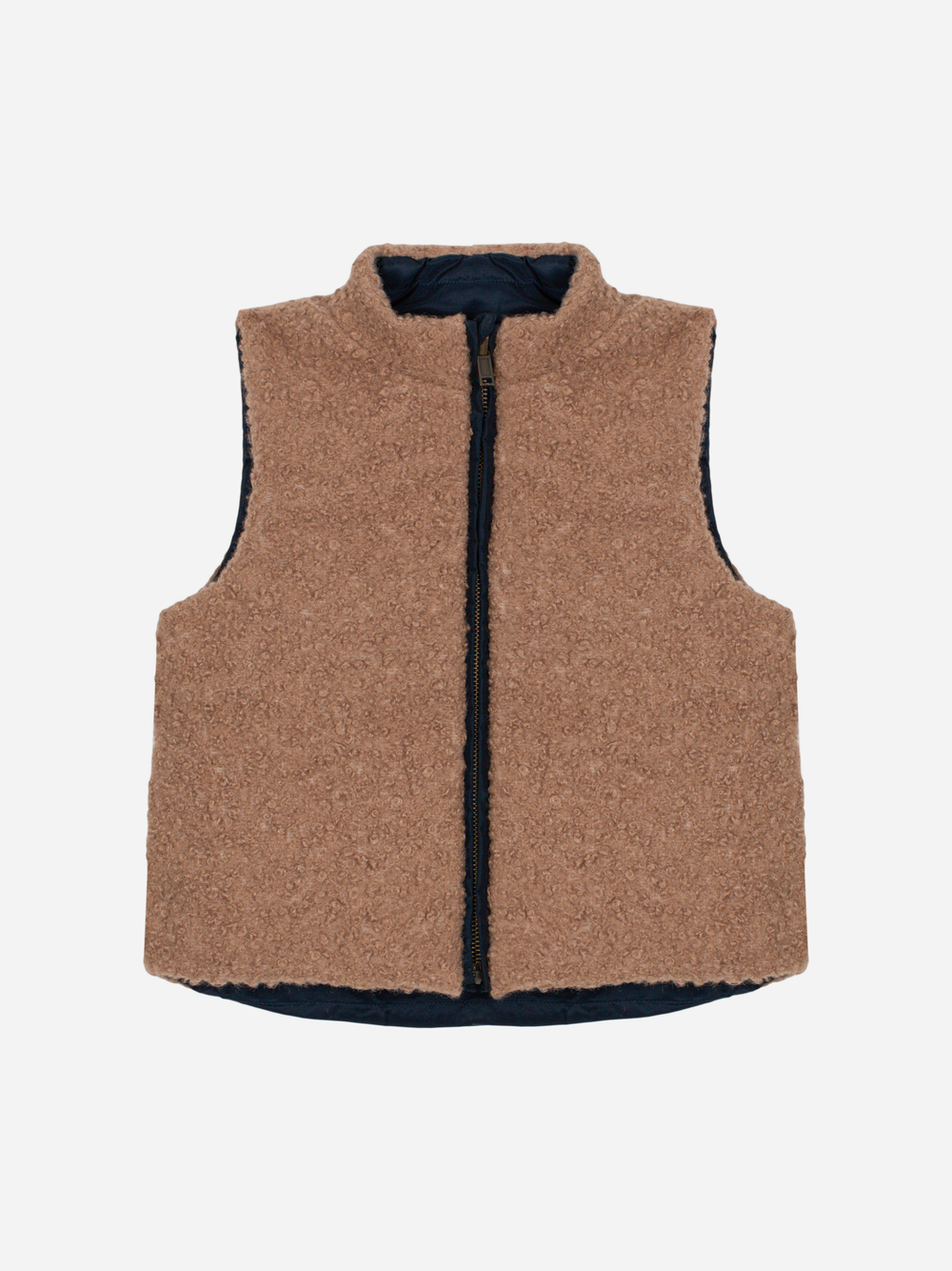 Reversible marine vest