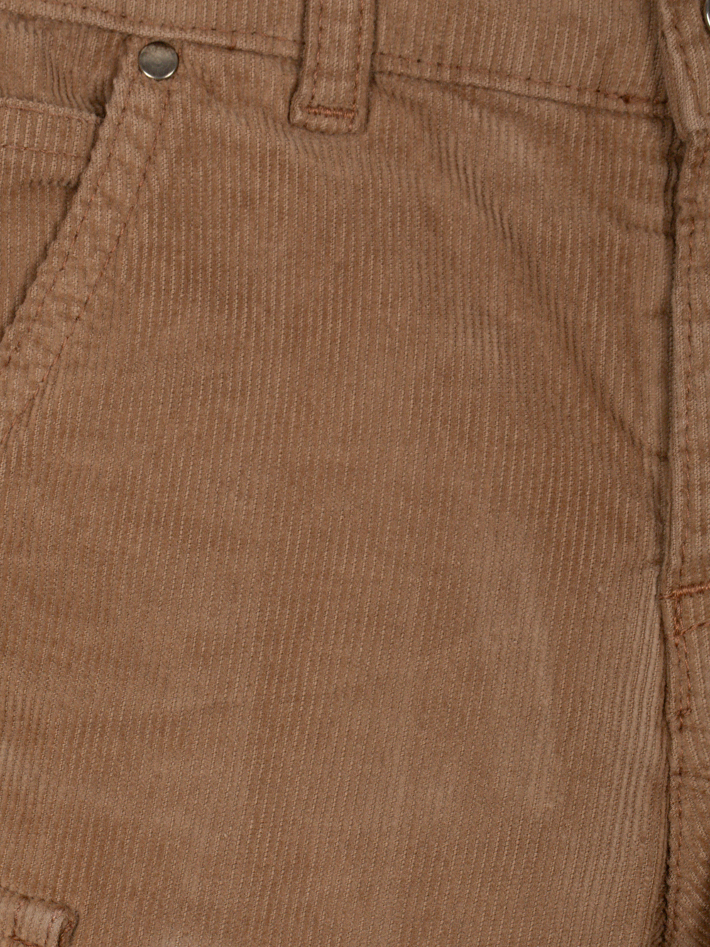 Twill cargo pants