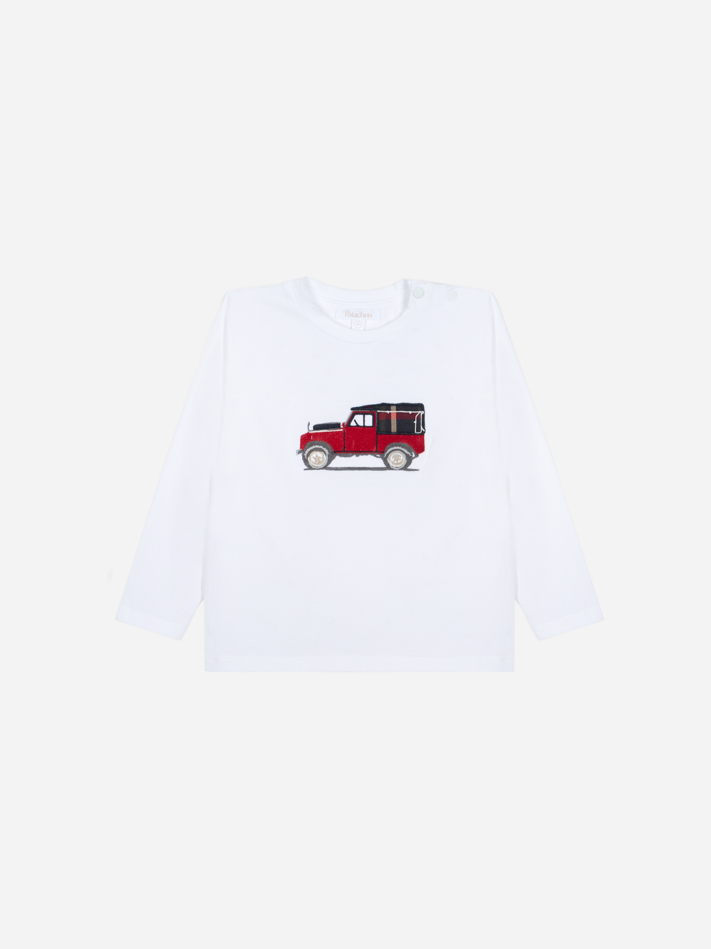 White truck t-shirt