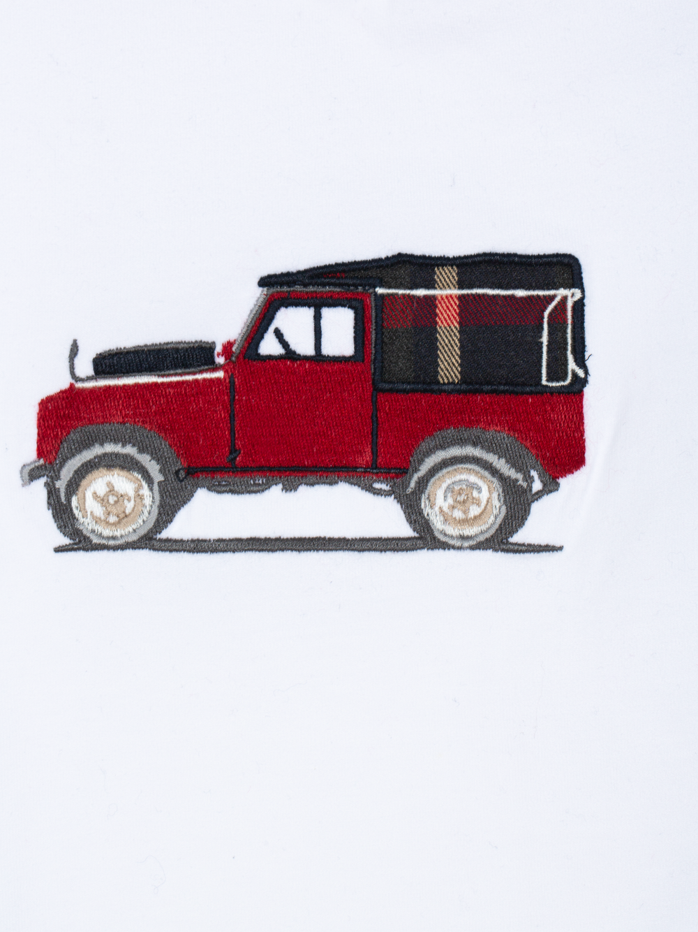 White truck t-shirt