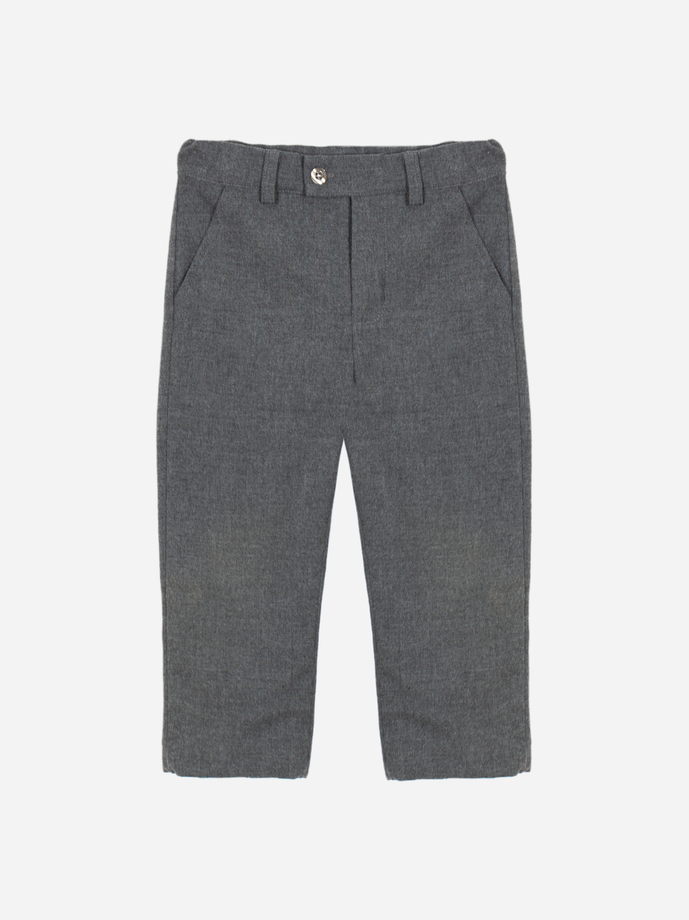 Straight leg trousers