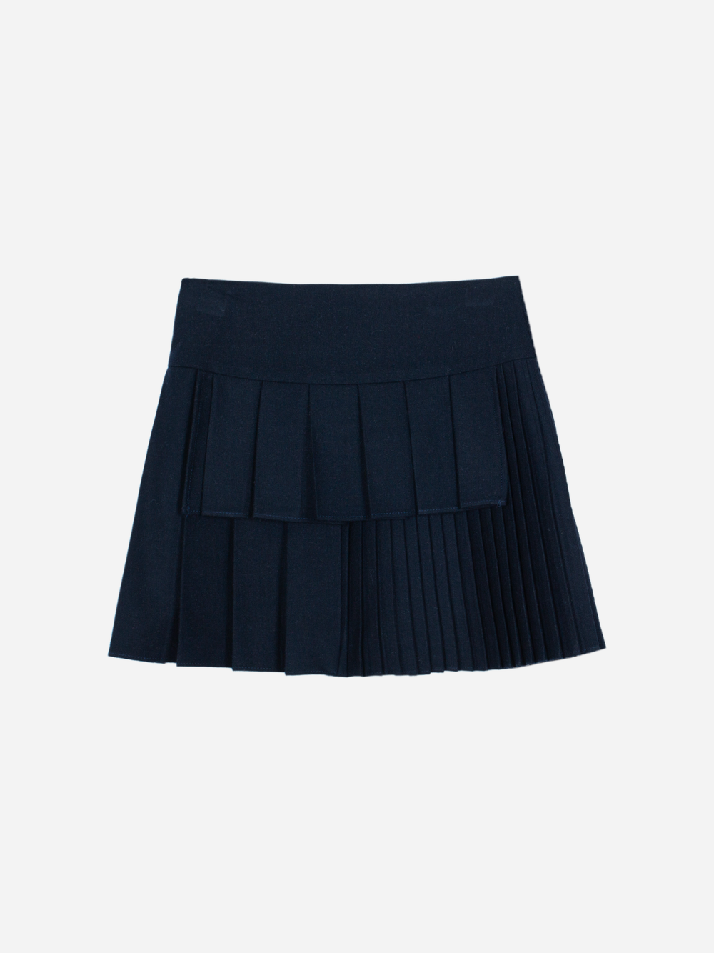Pleated skirt